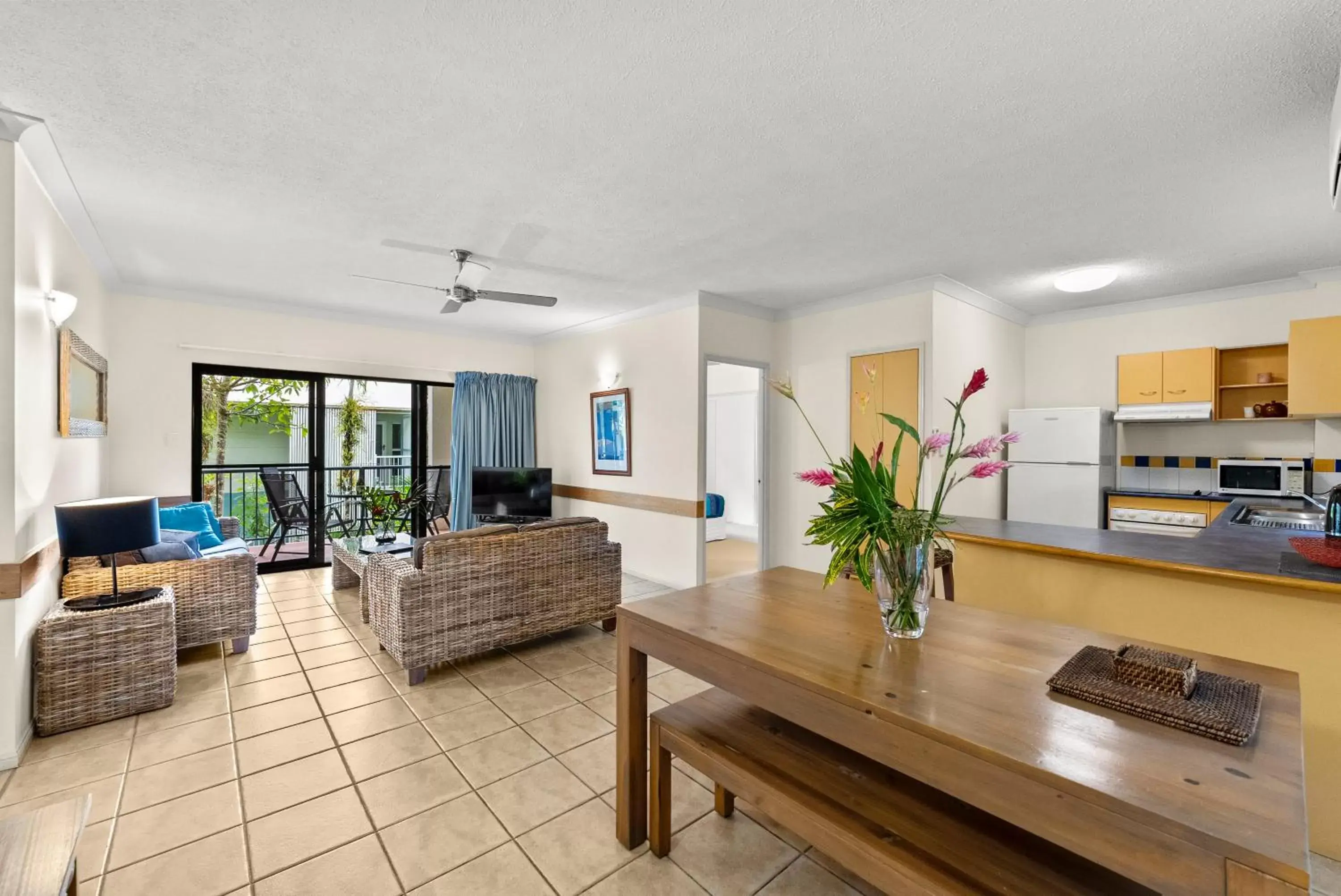 Seating Area in Nautilus Holiday Apartments