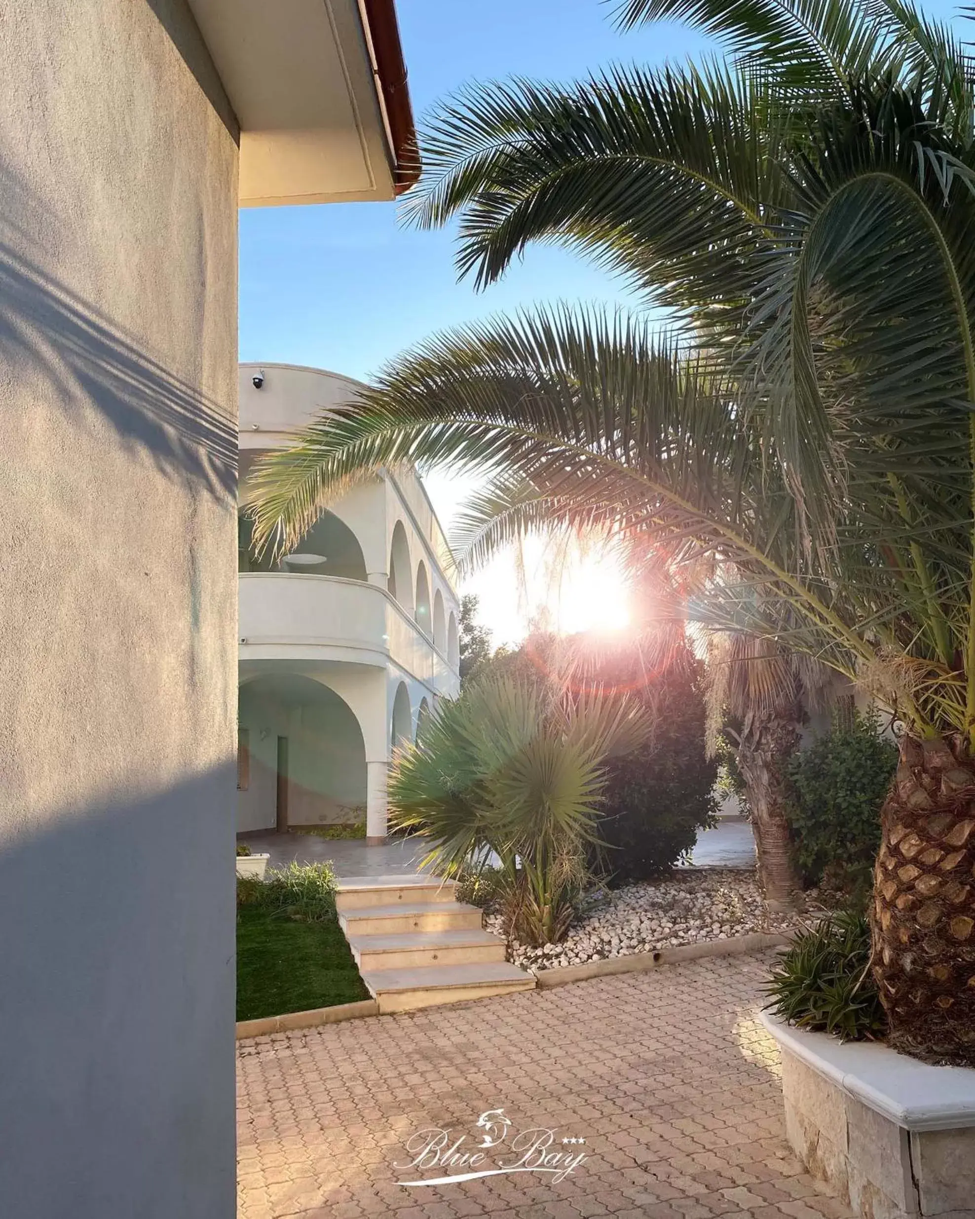 Facade/entrance, Property Building in BlueBay Residence Resort