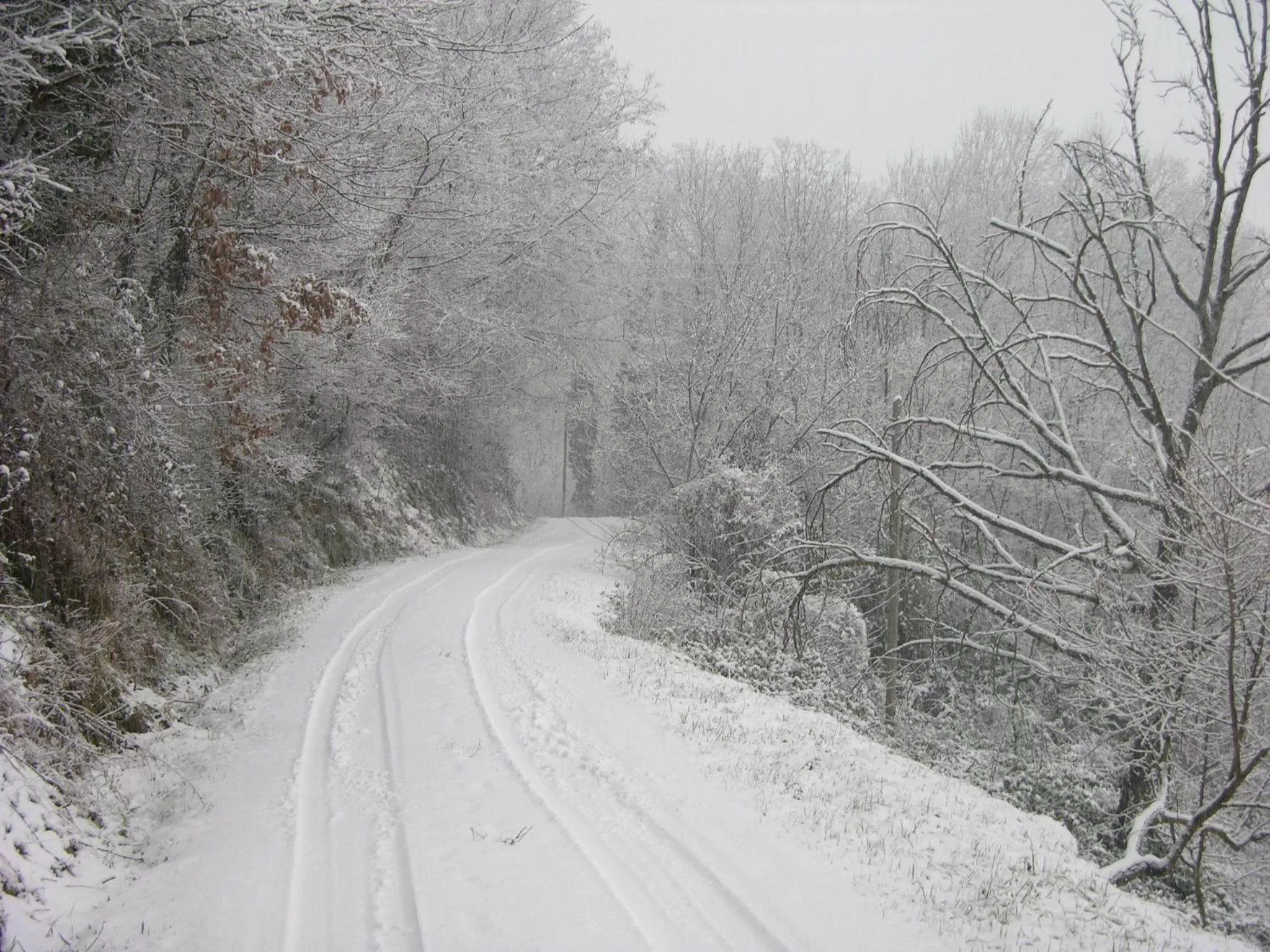 Winter in Casa dell' Abbondanza B&B Agriturismo