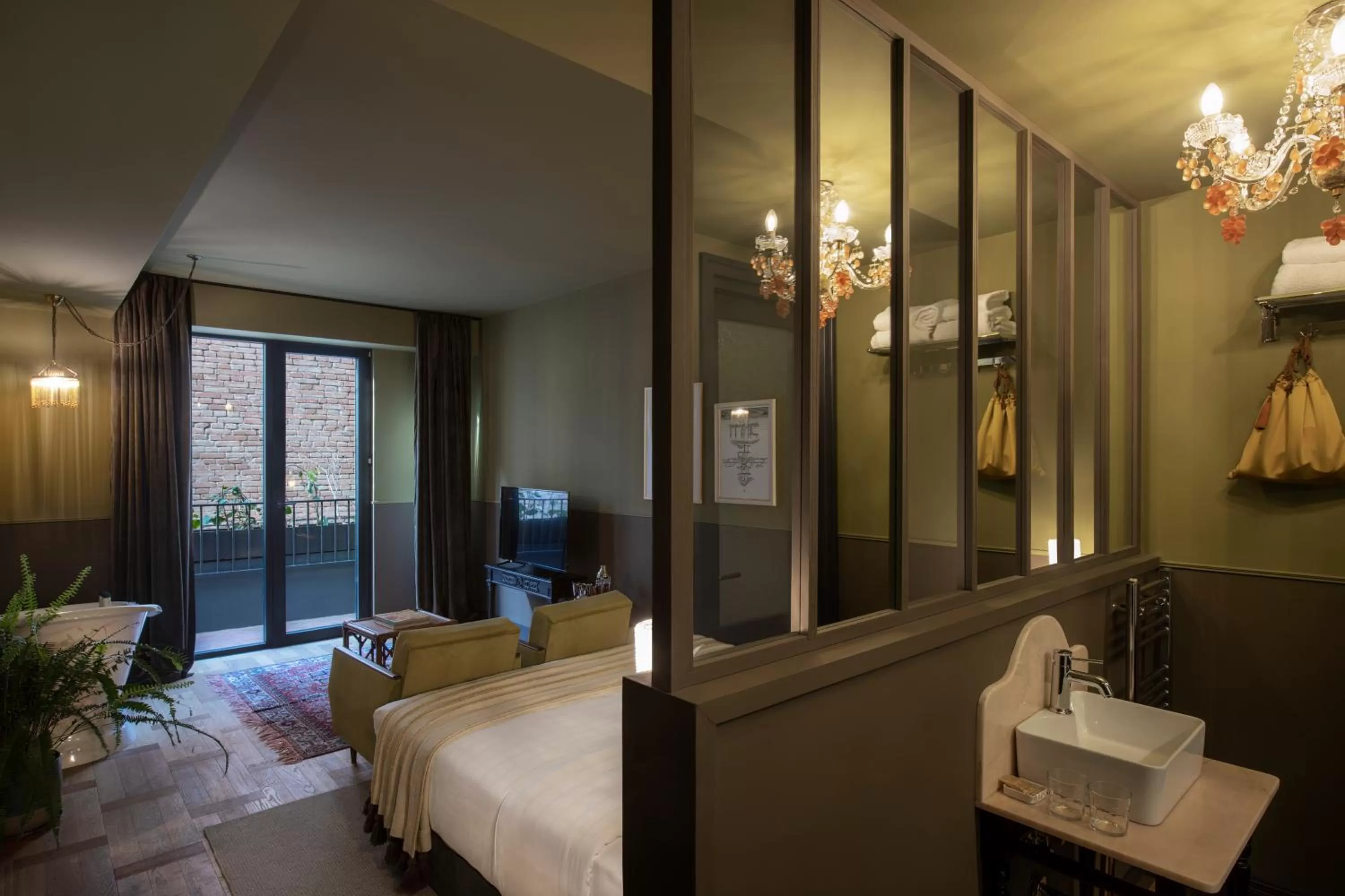 Photo of the whole room in Communal Hotel Plekhanovi