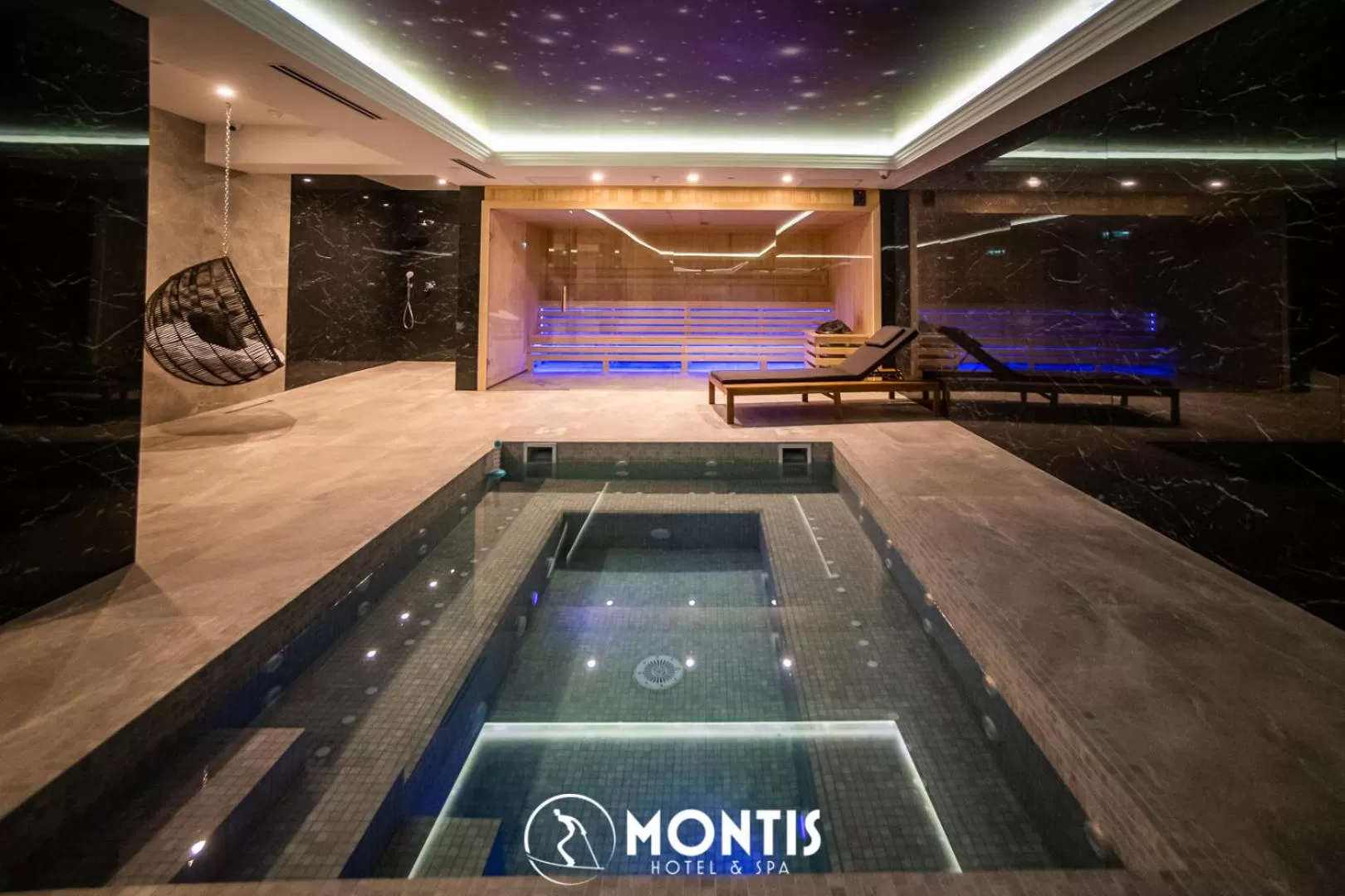 Spa and wellness centre/facilities in Montis Hotel & Spa