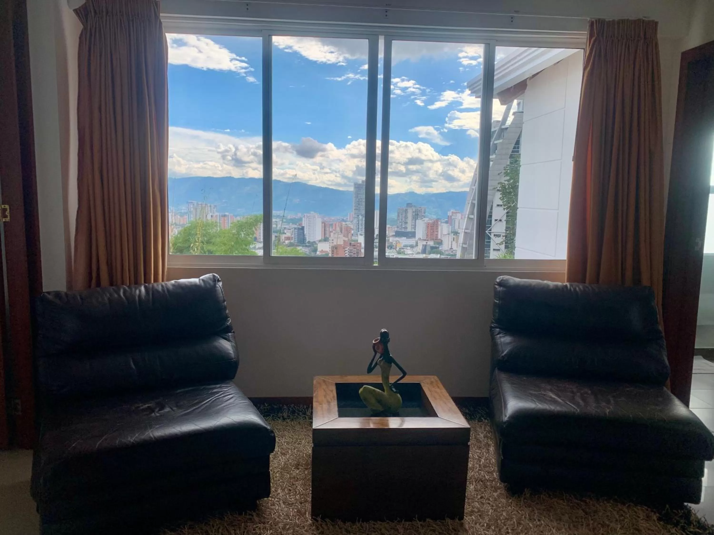 Living room in Serenity Suites Casa Boutique