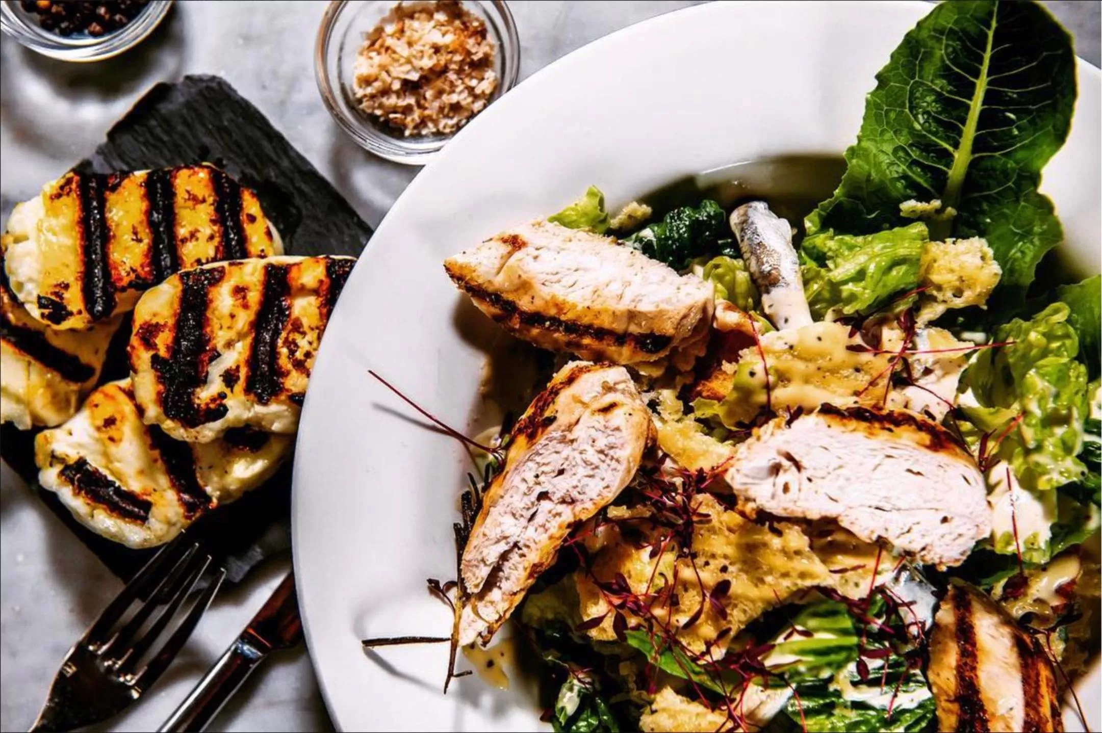 Restaurant/places to eat in Club Quarters Hotel Trafalgar Square, London