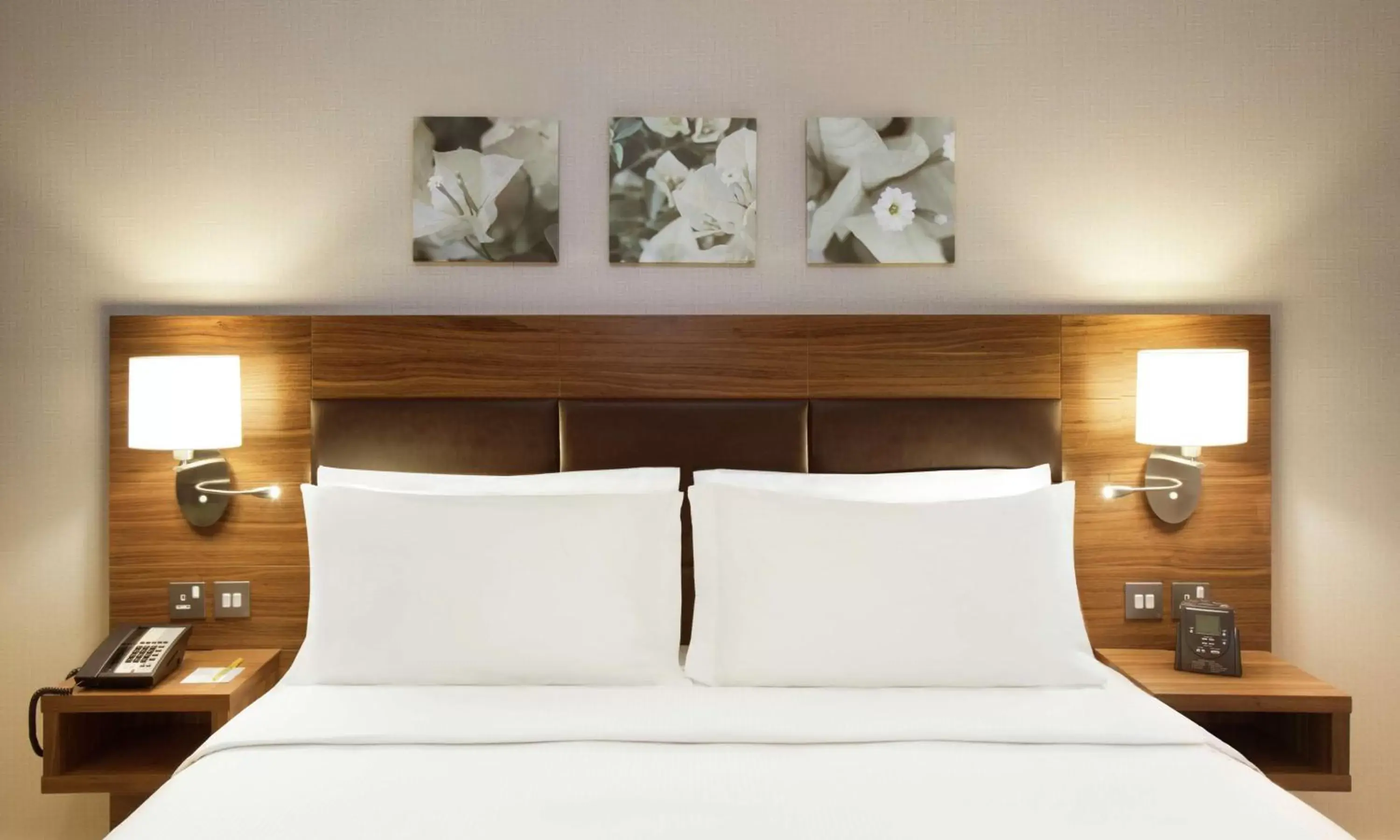 Bed in Hilton Garden Inn Ras Al Khaimah