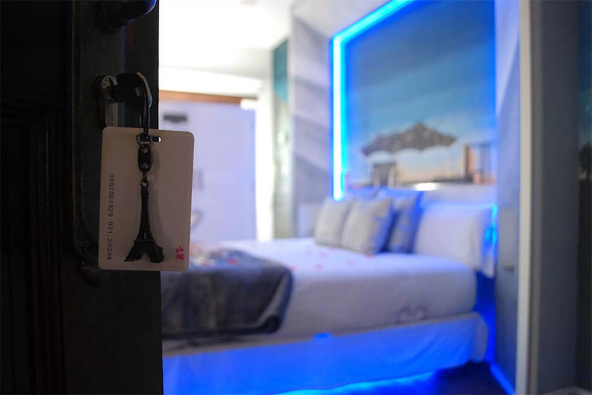 Bedroom, Bed in Posada la Leyenda