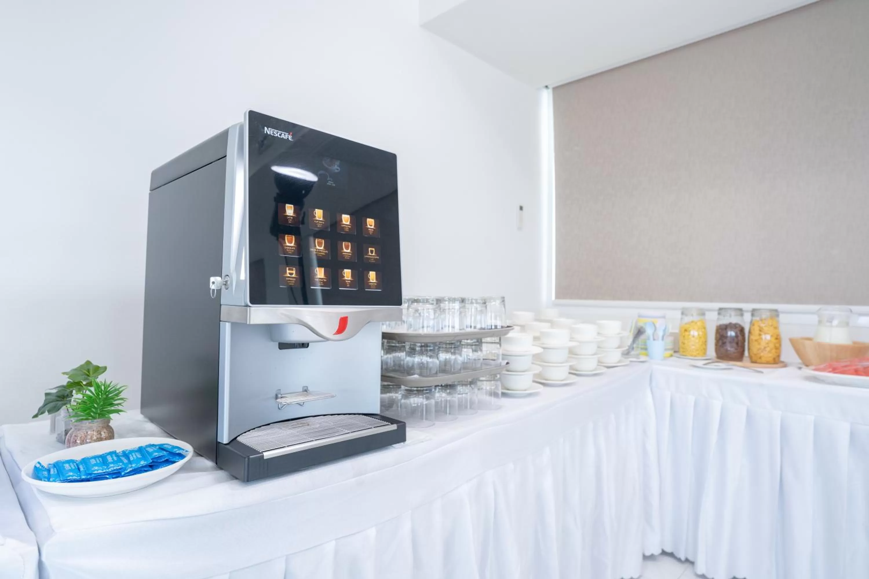 Breakfast in Oriole Residence - Suvarnabhumi Airport