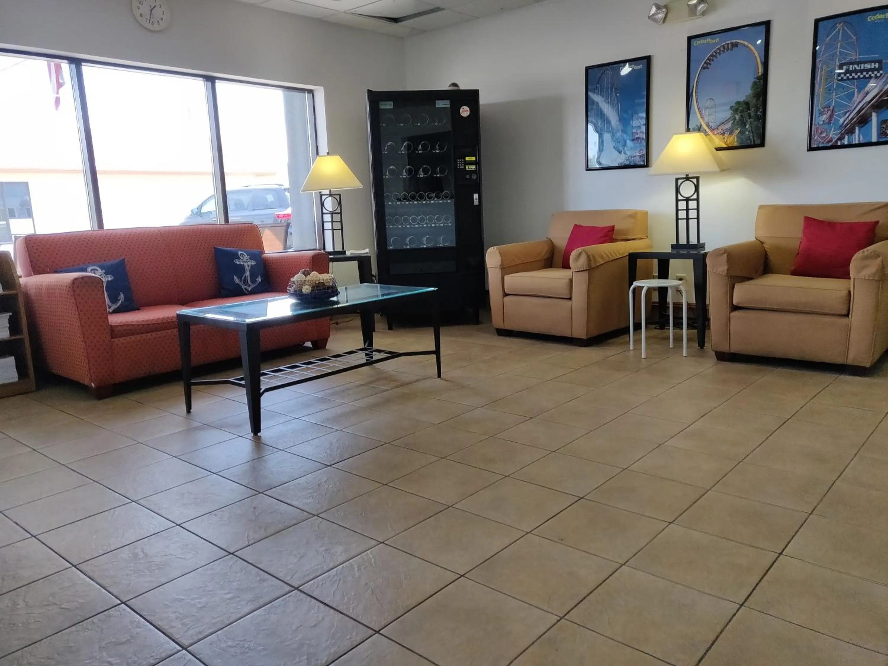 Lobby or reception in Cedar Cove