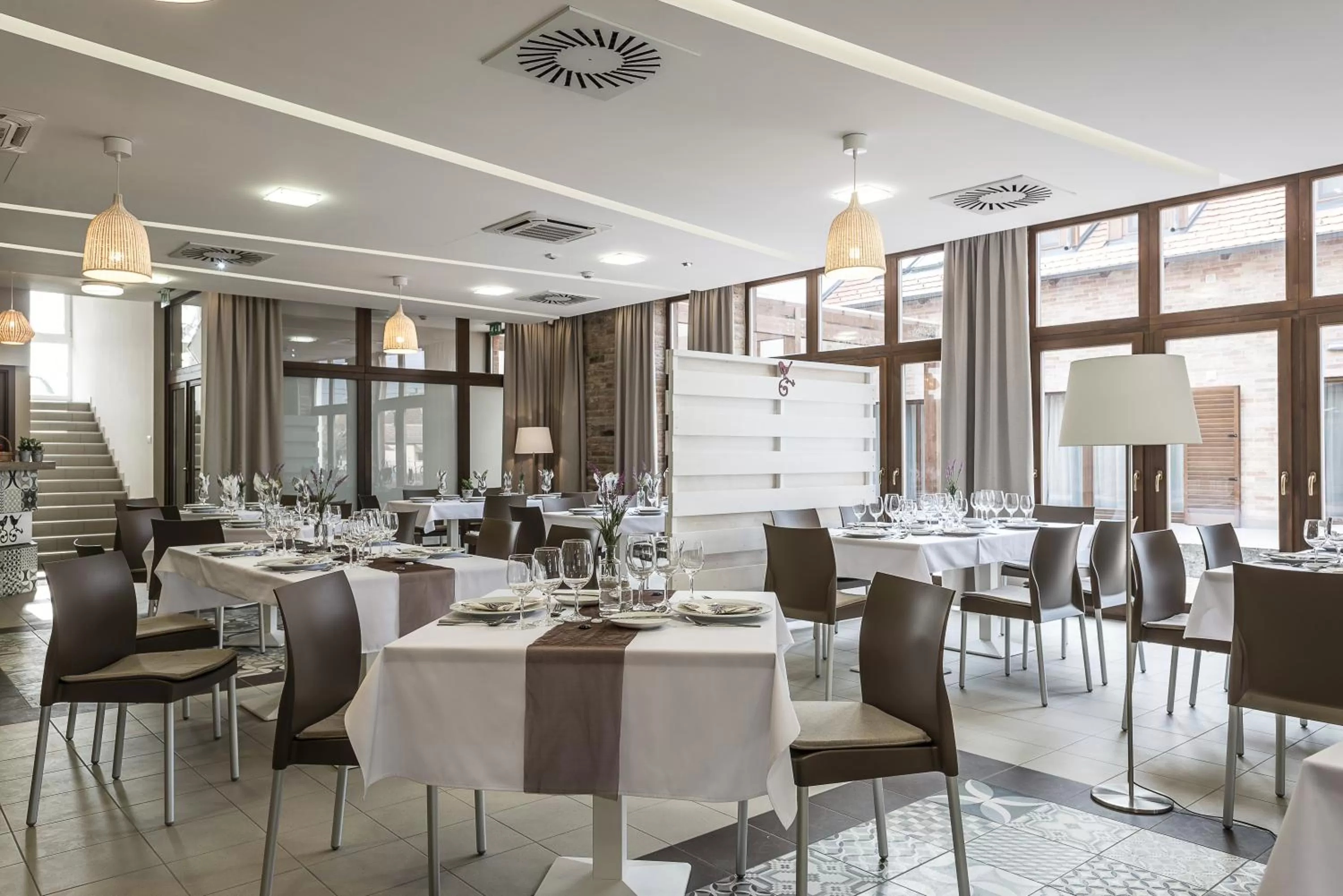 Restaurant/places to eat in Levendula Hotel