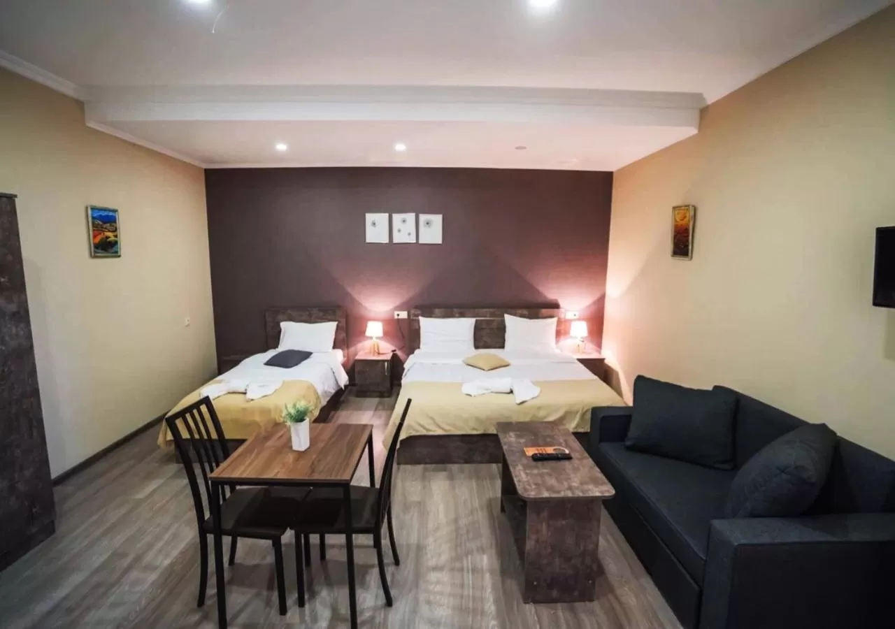 Photo of the whole room, Bed in Hotel Nabadi