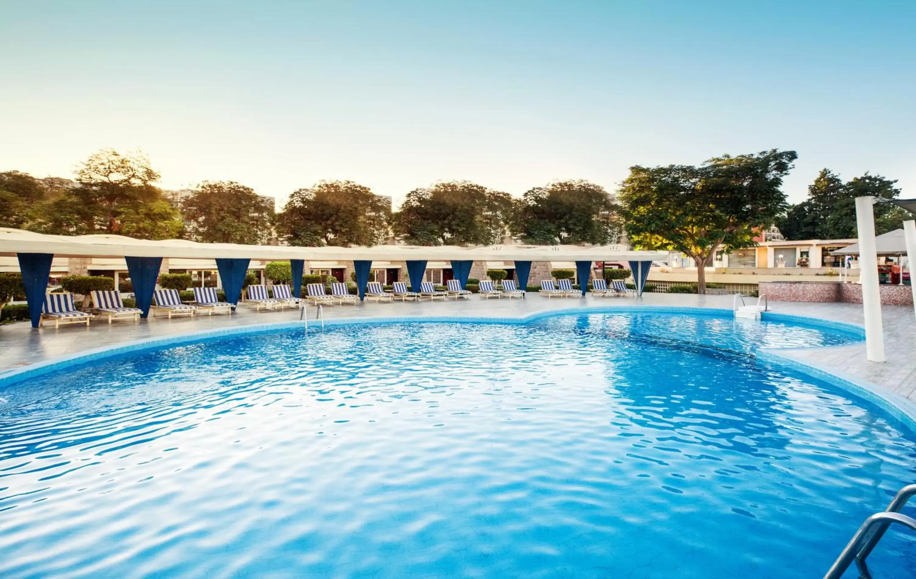 Day, Swimming Pool in Obelisk Nile Hotel Aswan