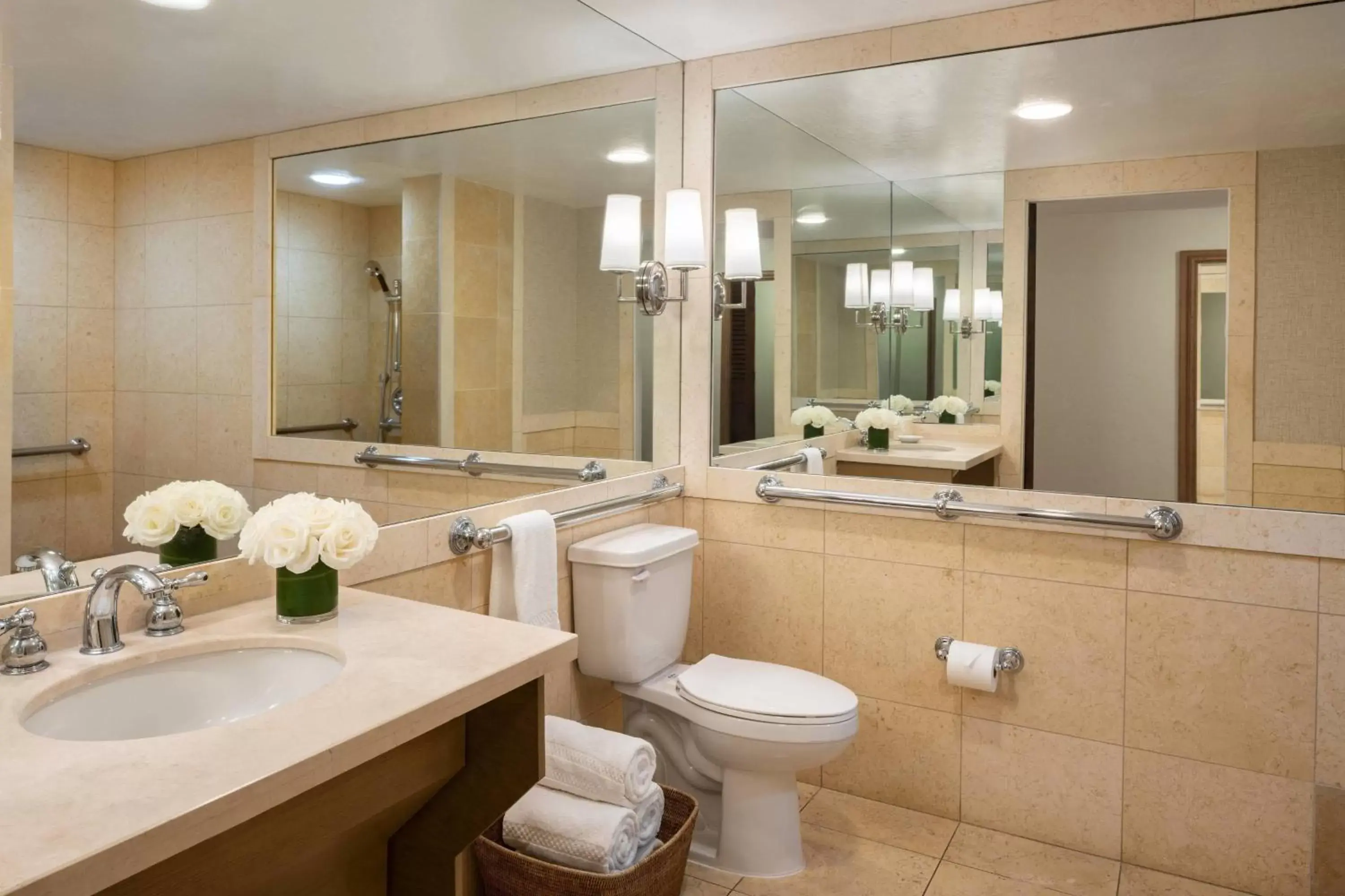 Bathroom in The Ritz-Carlton Bacara, Santa Barbara