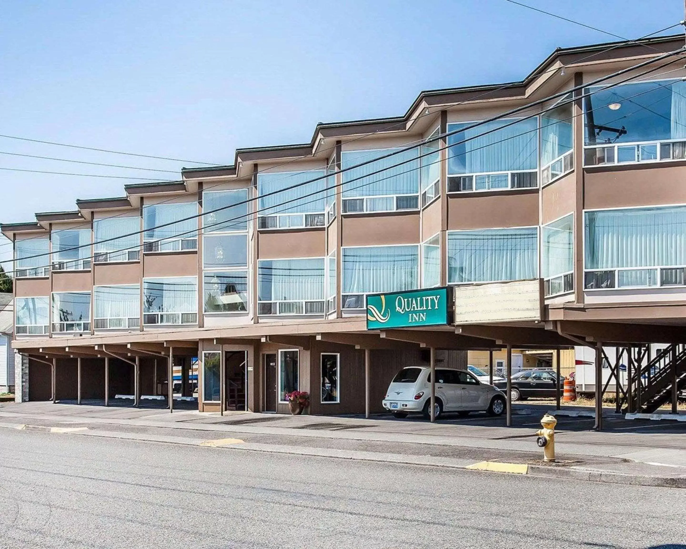 Property Building in Quality Inn Port Angeles - near Olympic National Park