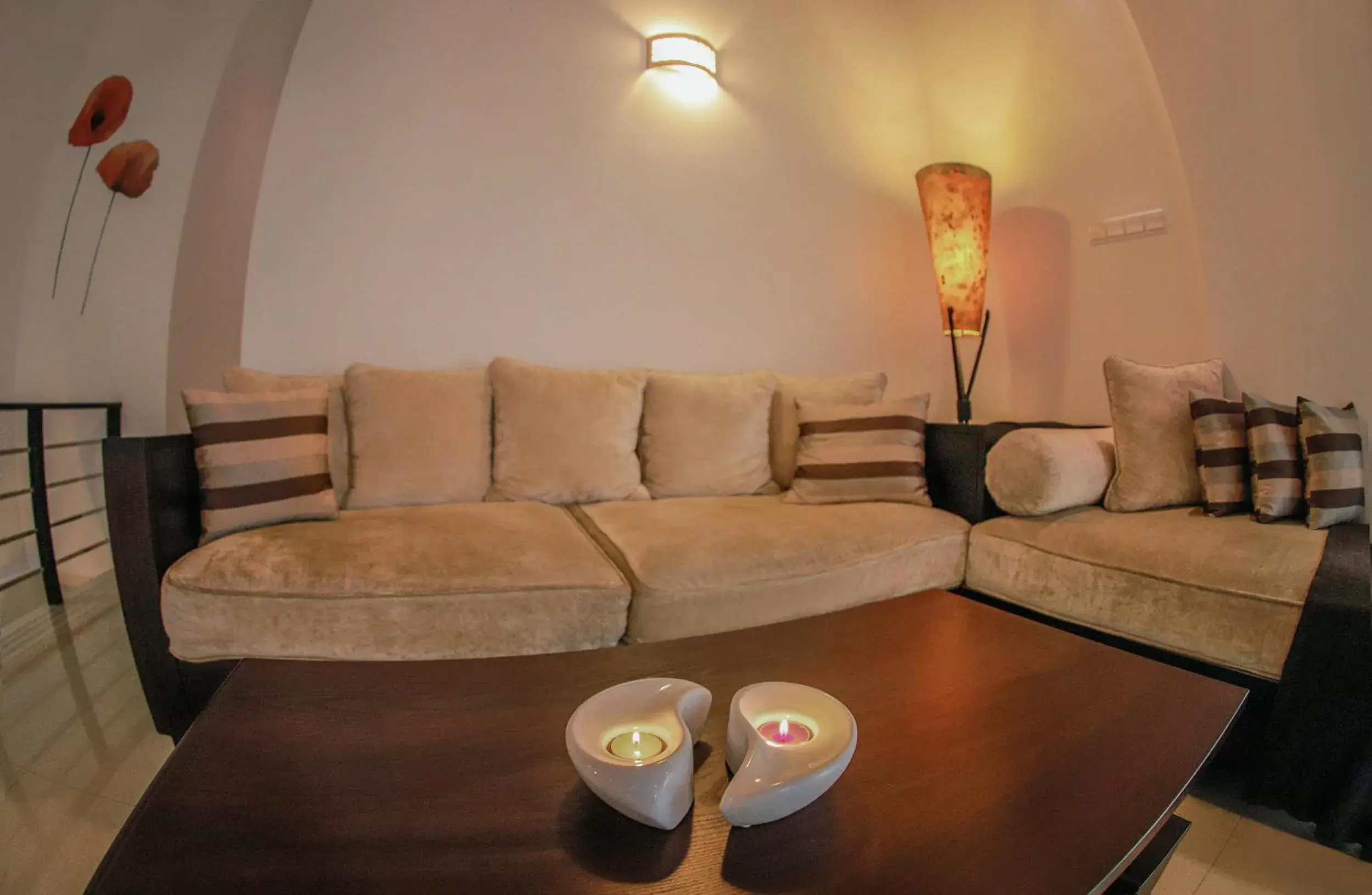 Living room, Seating Area in Blue Water Boutique Hotel