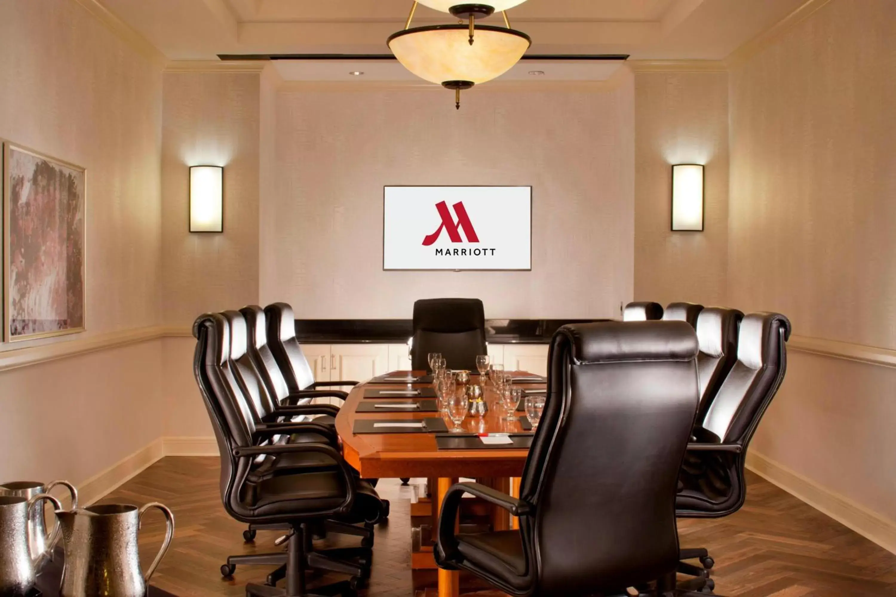 Meeting/conference room, Business Area/Conference Room in Denver Airport Marriott at Gateway Park