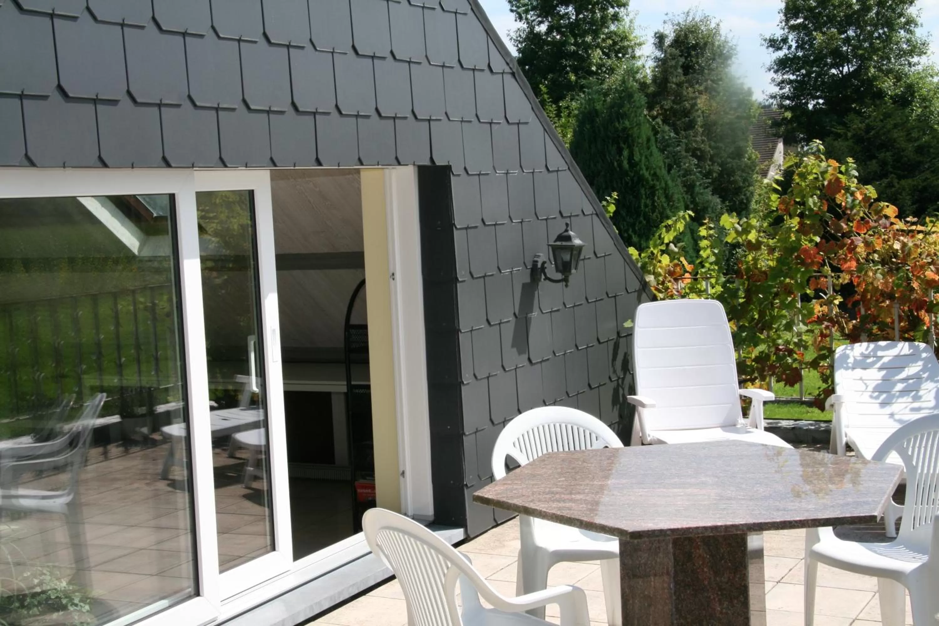 Balcony/Terrace in B&B Aalsters-genot