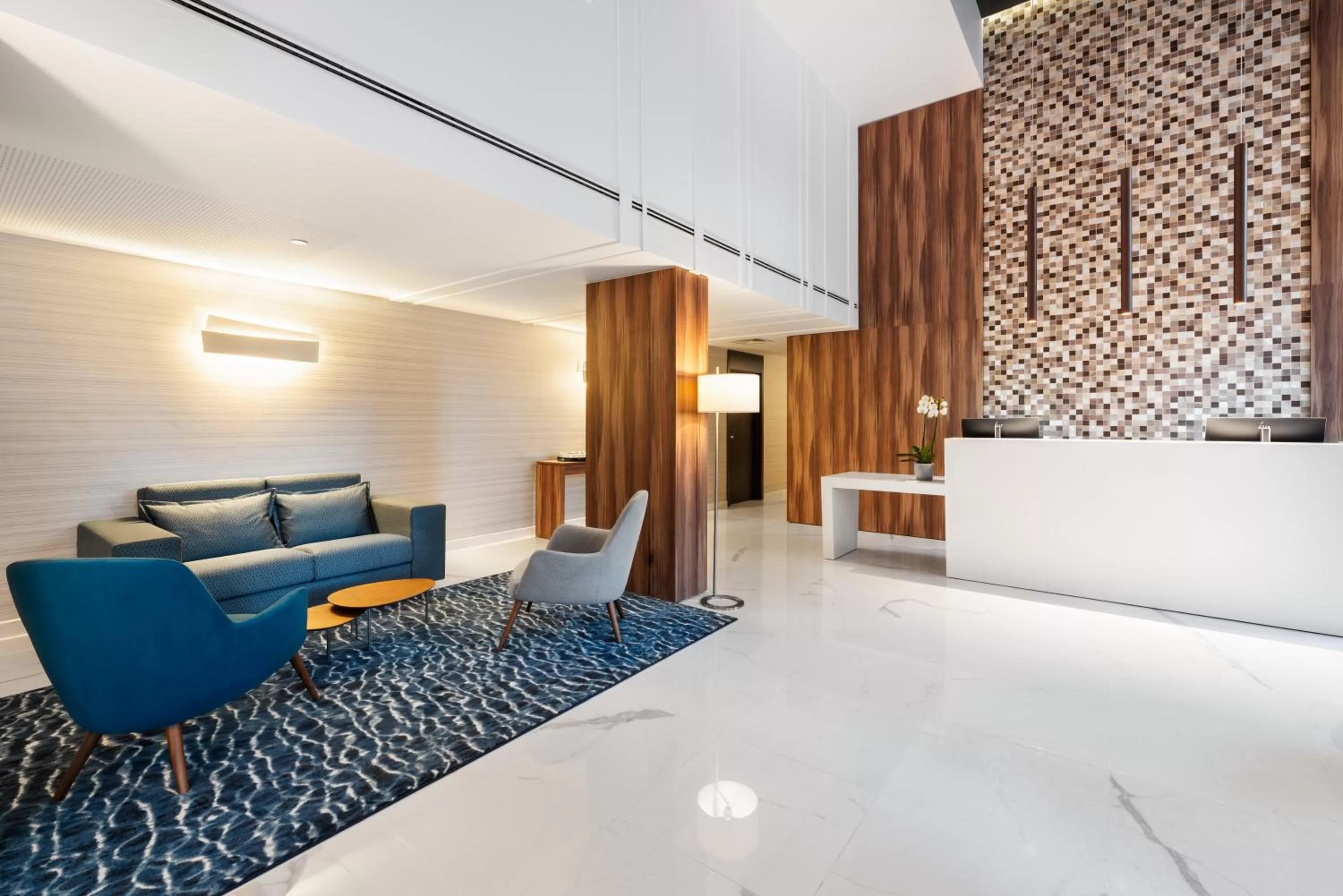 Lobby or reception, Bed in Exe Saldanha