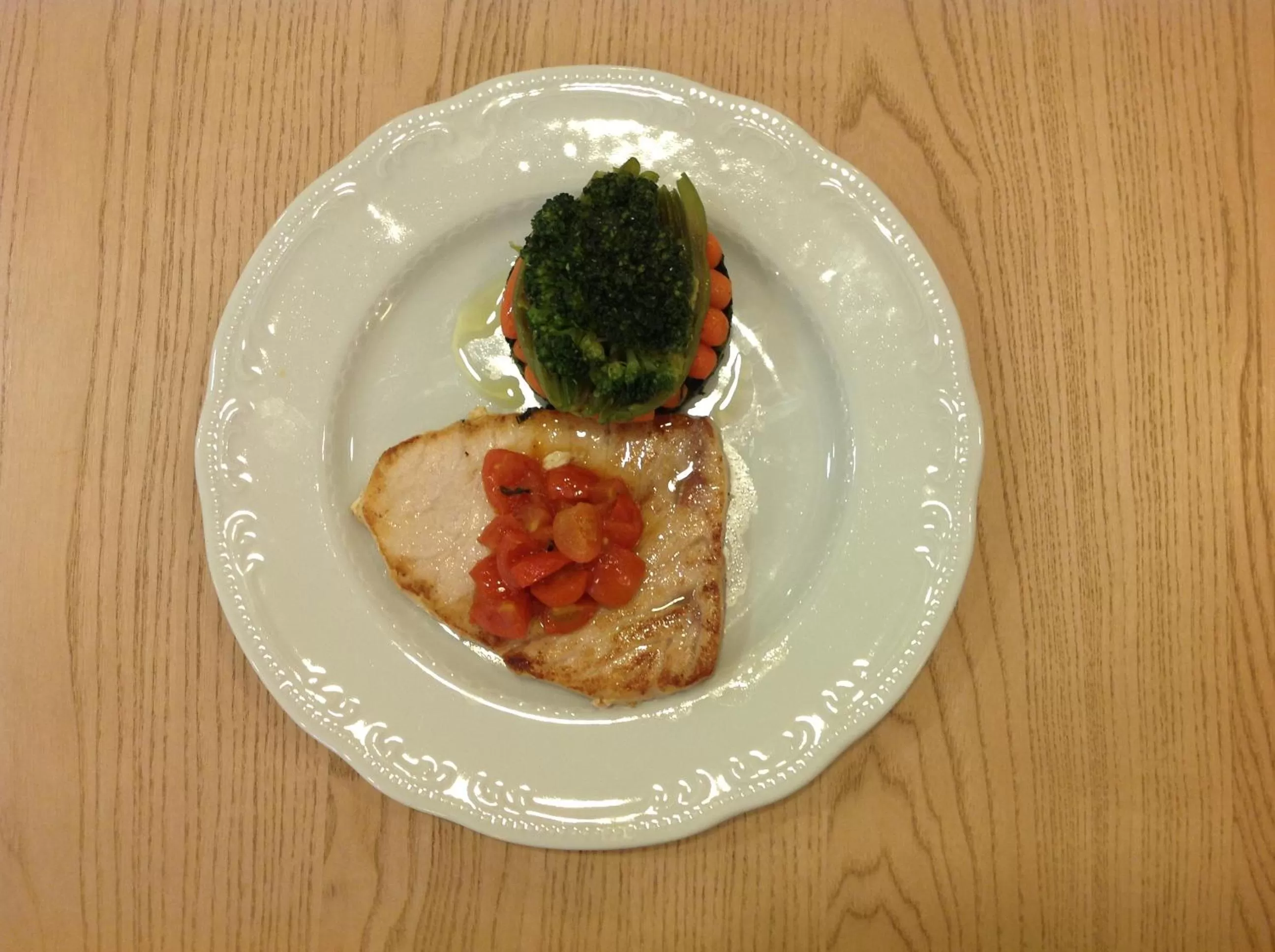 Food close-up in Domus Australia