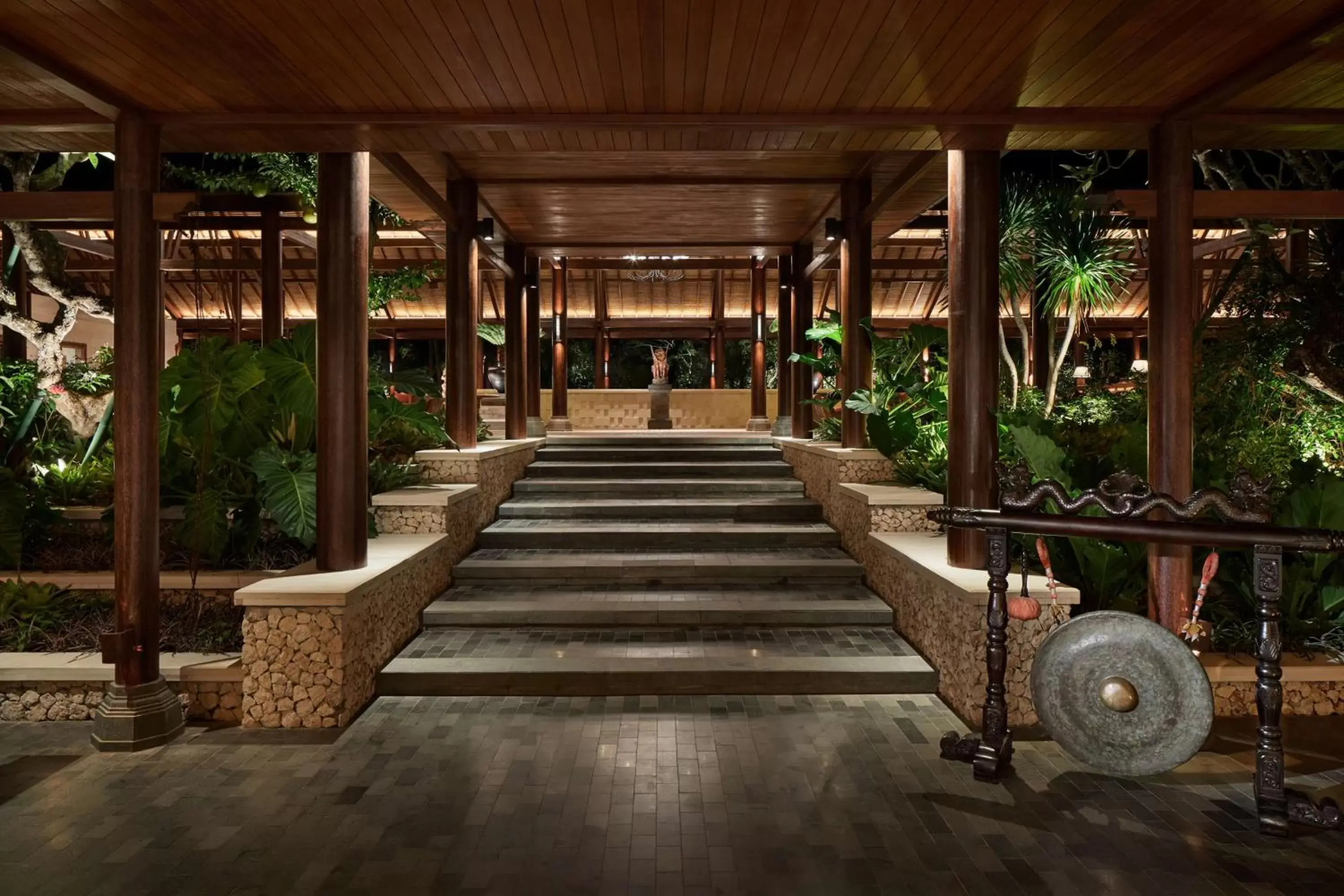 Lobby or reception in Hyatt Regency Bali