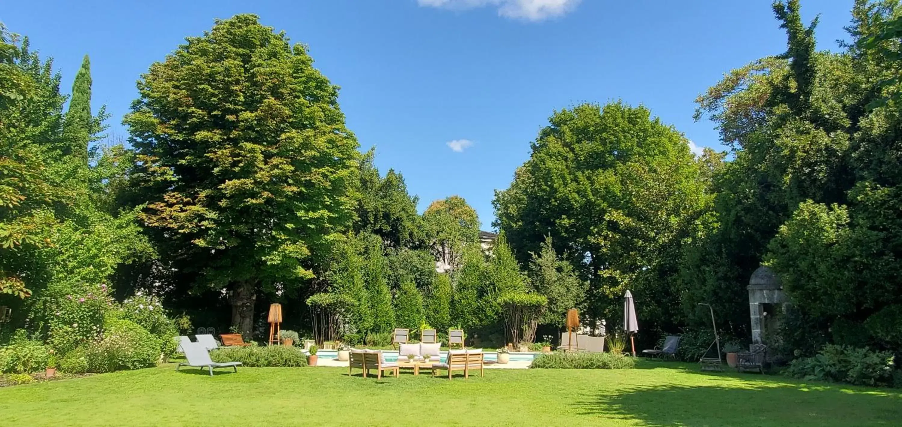 Garden in Logis des Tourelles