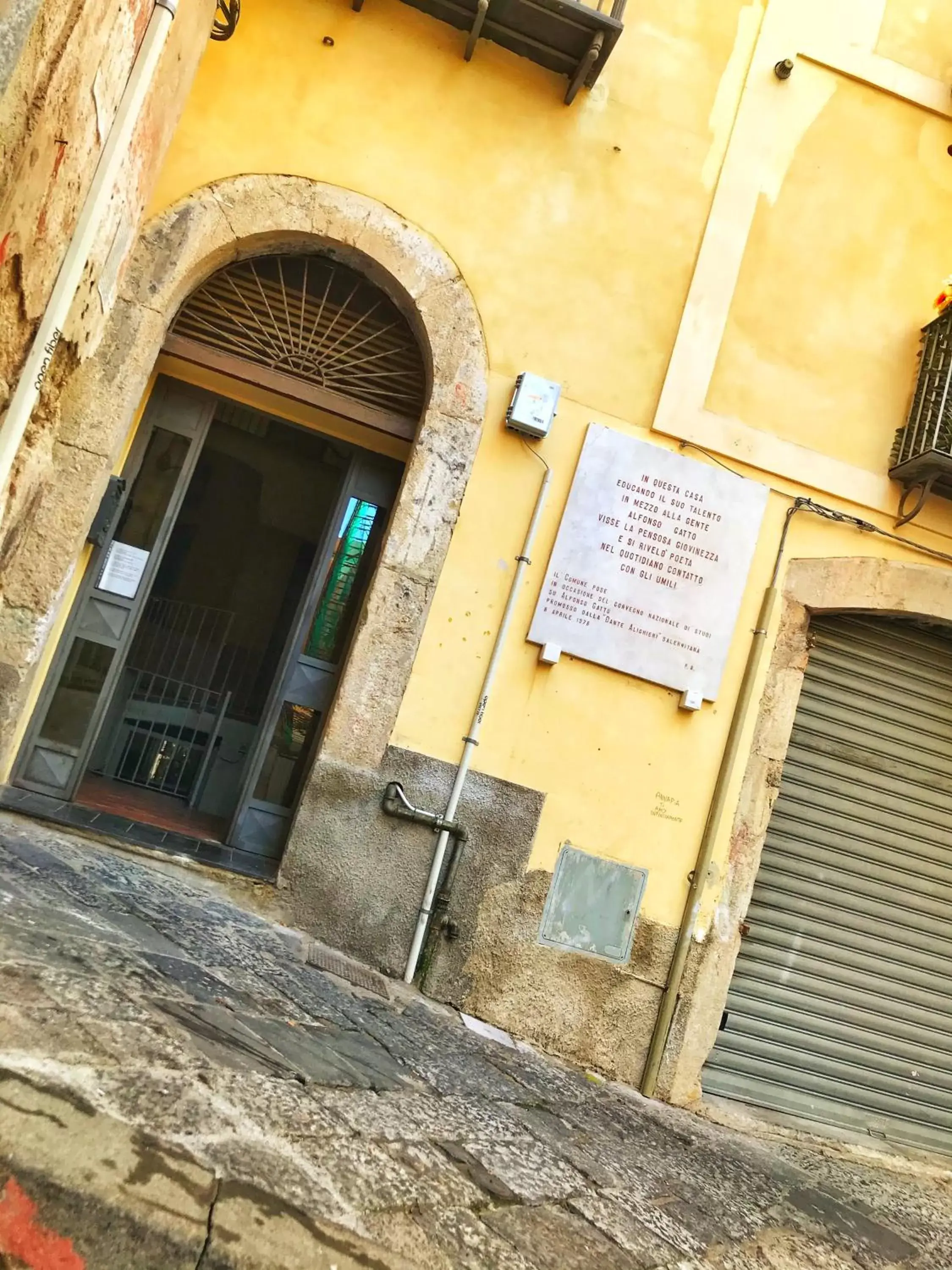 Facade/entrance in B&B Salerno IN Centro