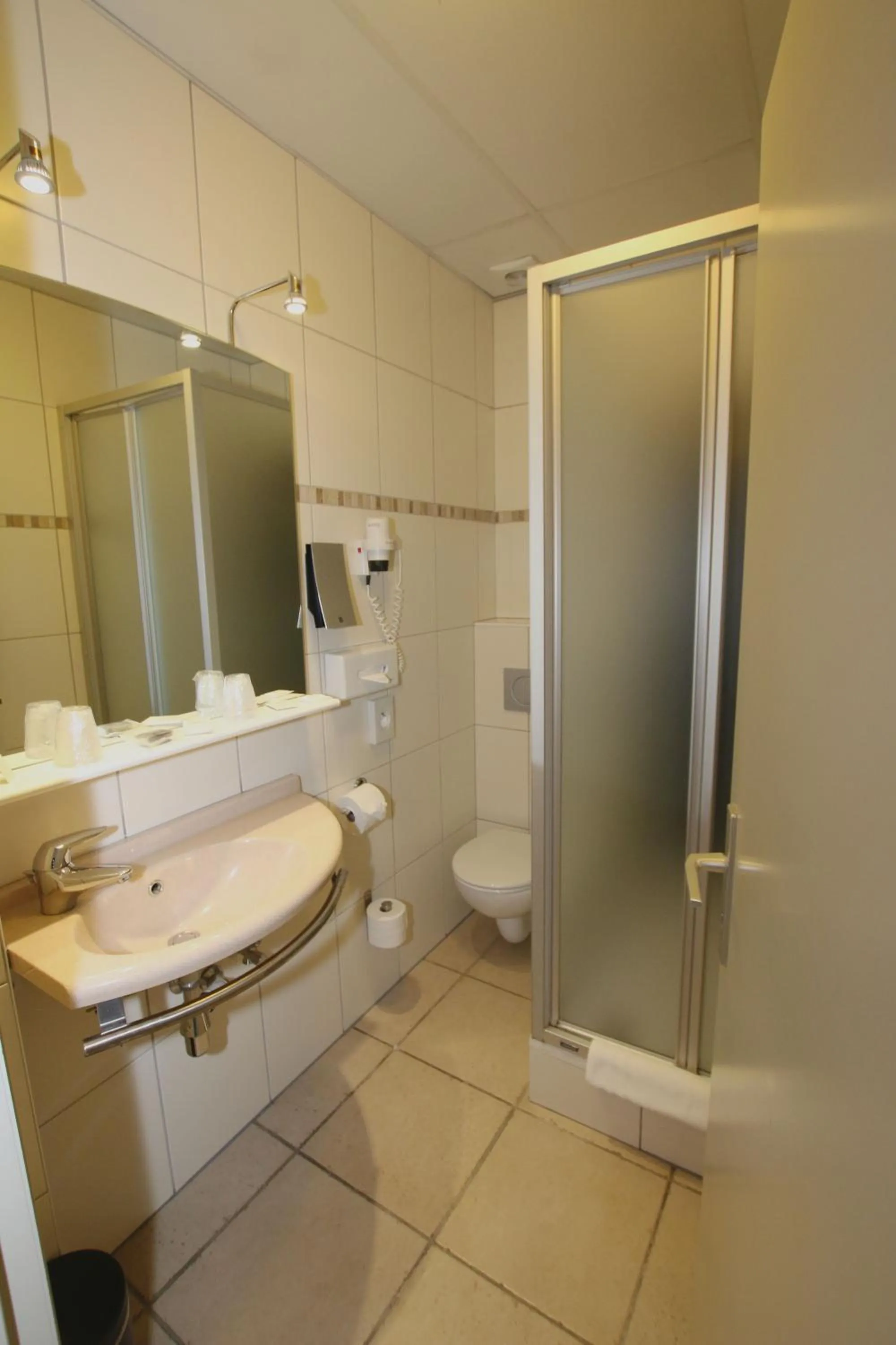 Bathroom in Univers Hotel Liege-Guillemins