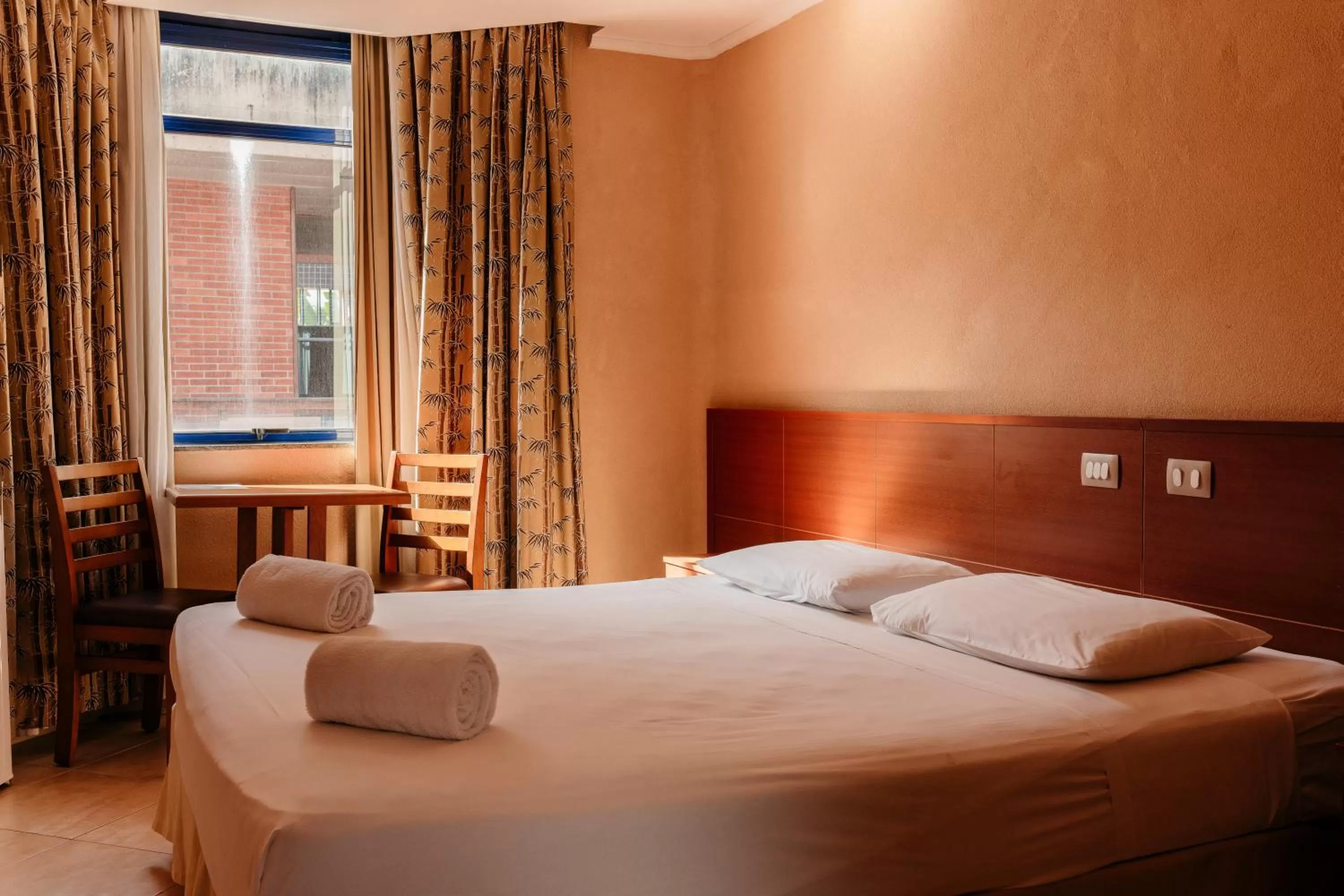 Bed in Hotel Santamaria