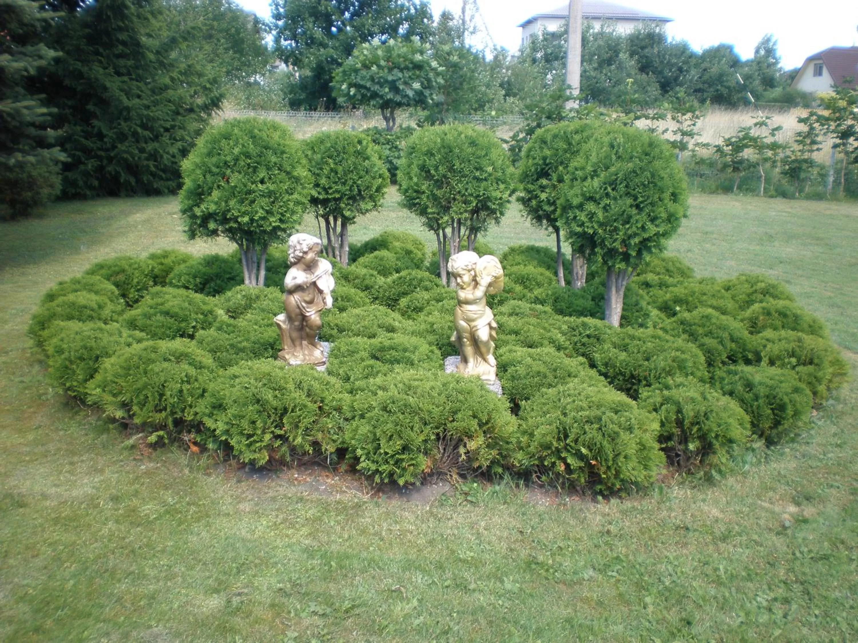 Decorative detail in Hotel Getliin