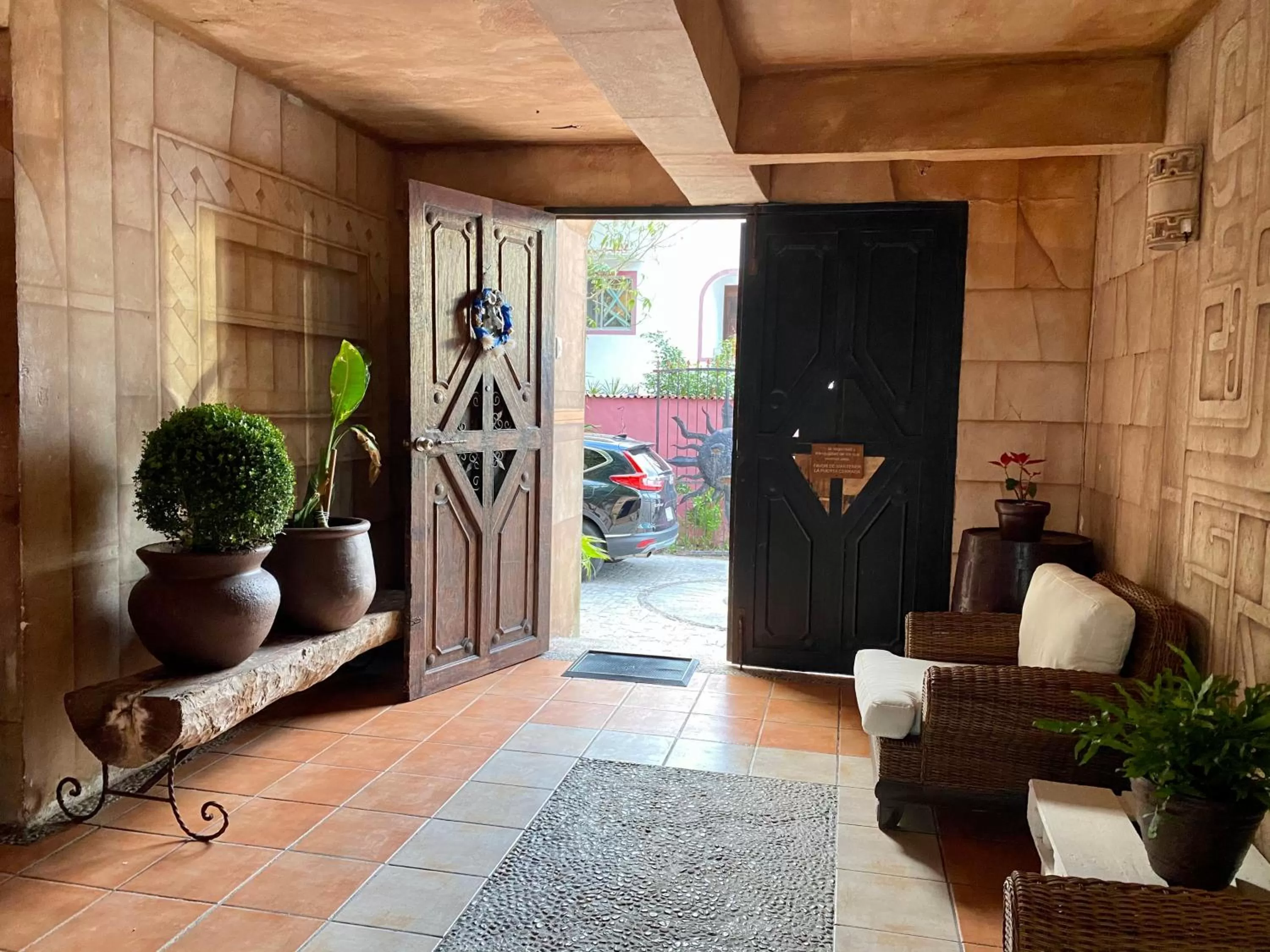 Facade/entrance in Casa CARIBE Cancun