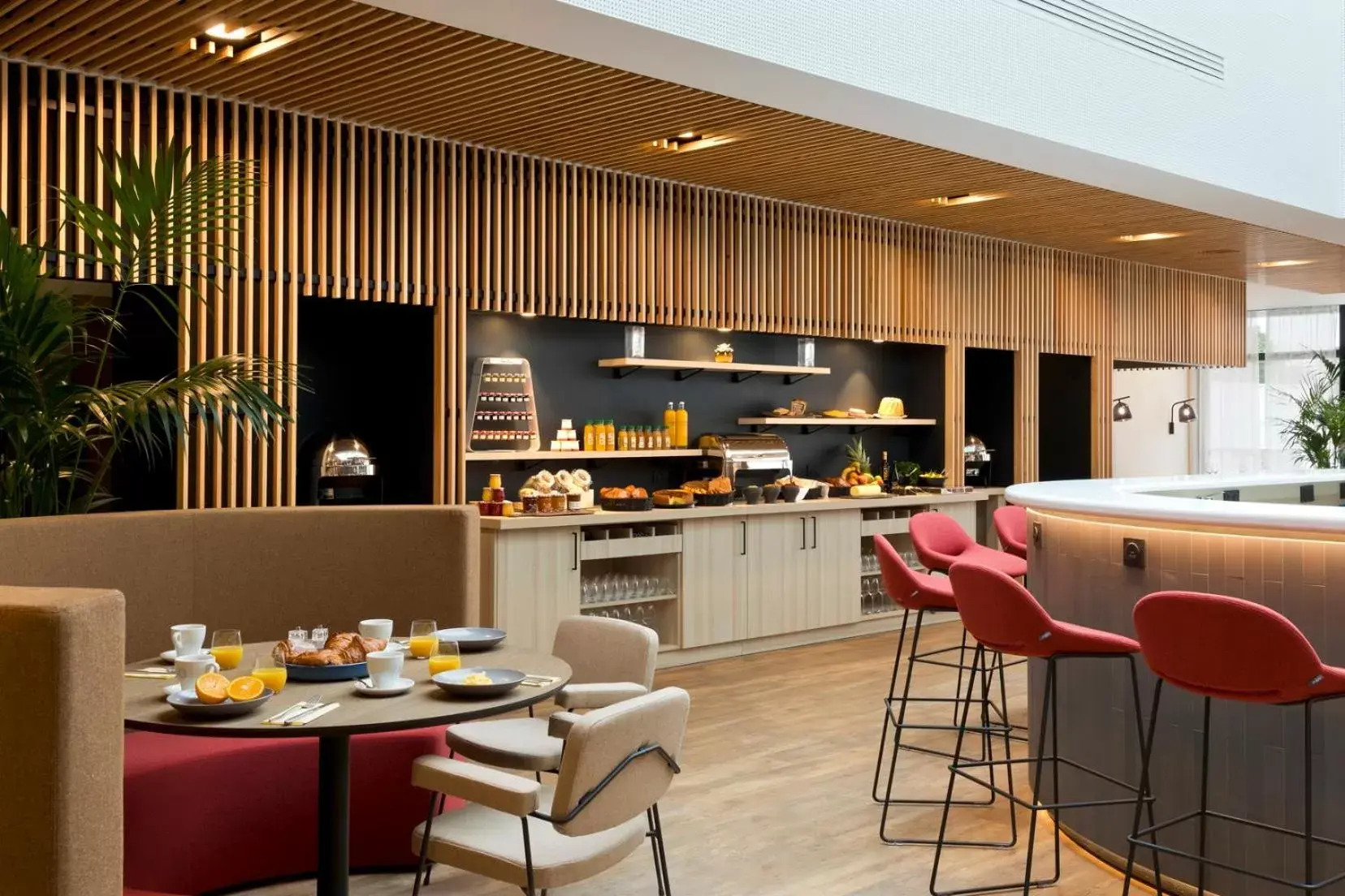 Restaurant/places to eat in Citadines Eurometropole Strasbourg Restaurant/places to eat in Citadines Eurometropole Strasbourg