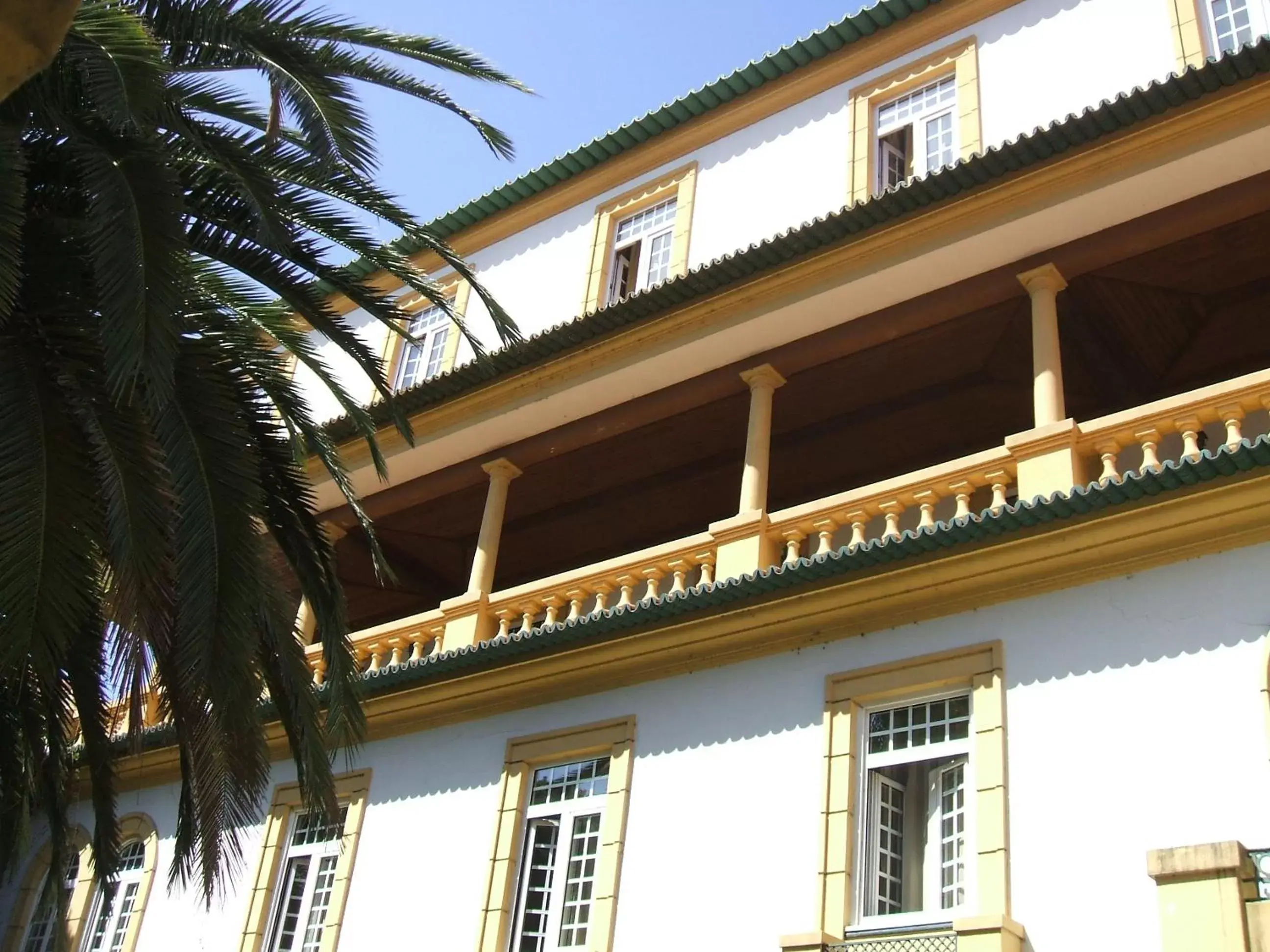 Facade/entrance in Veneza Hotel