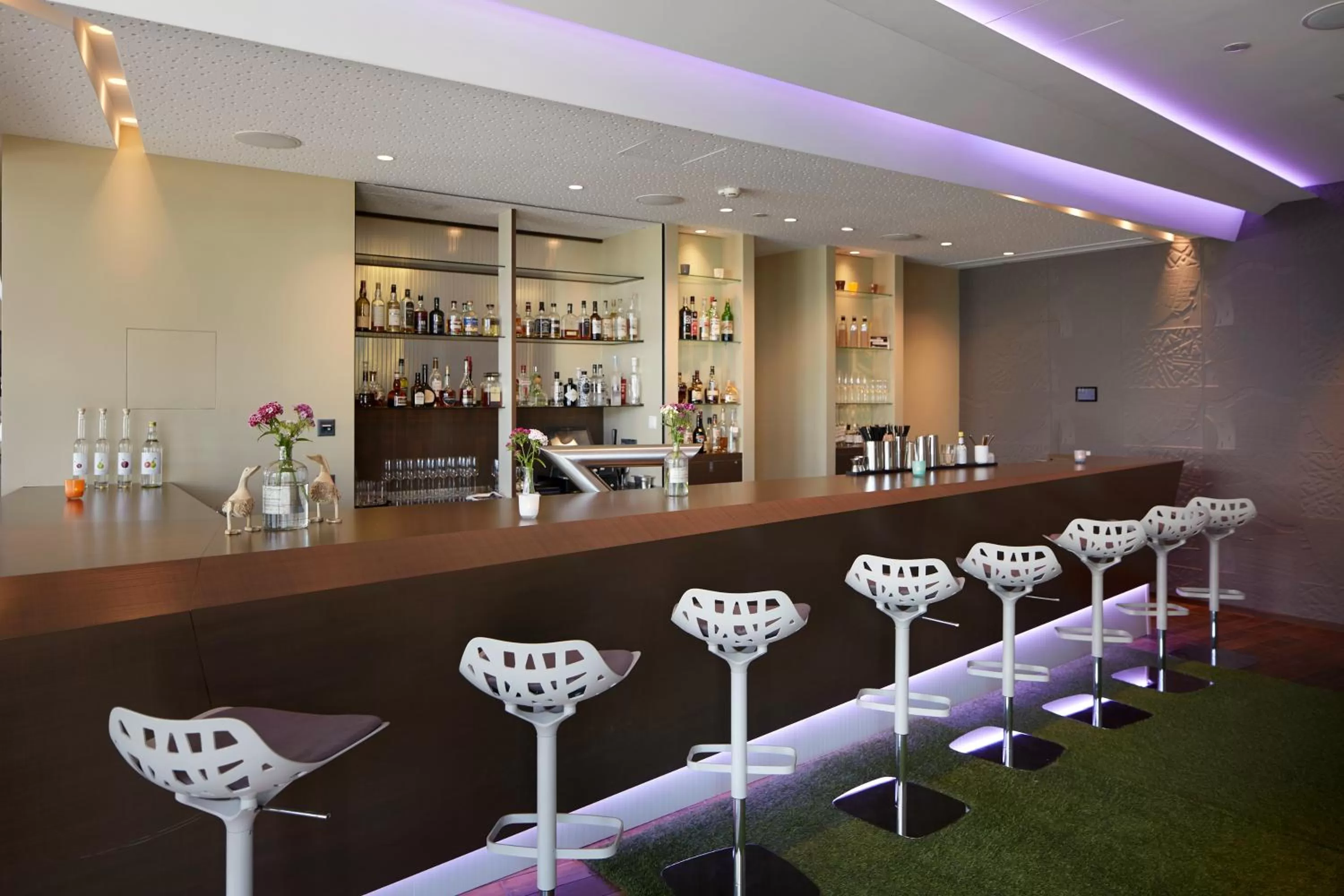 Lounge or bar in Campus Hotel Hertenstein