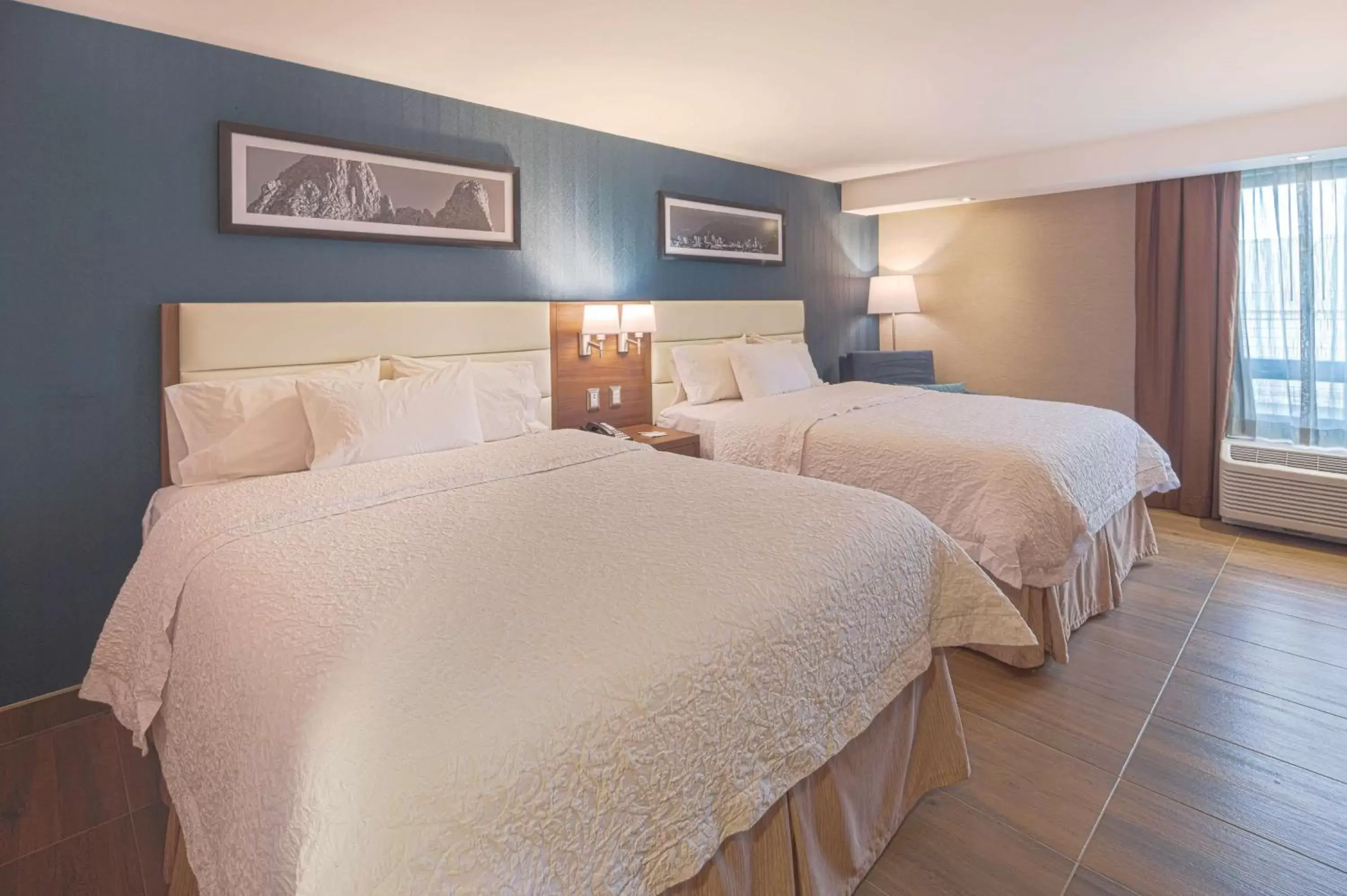 Bed in Hampton by Hilton Monterrey Galerias Obispado