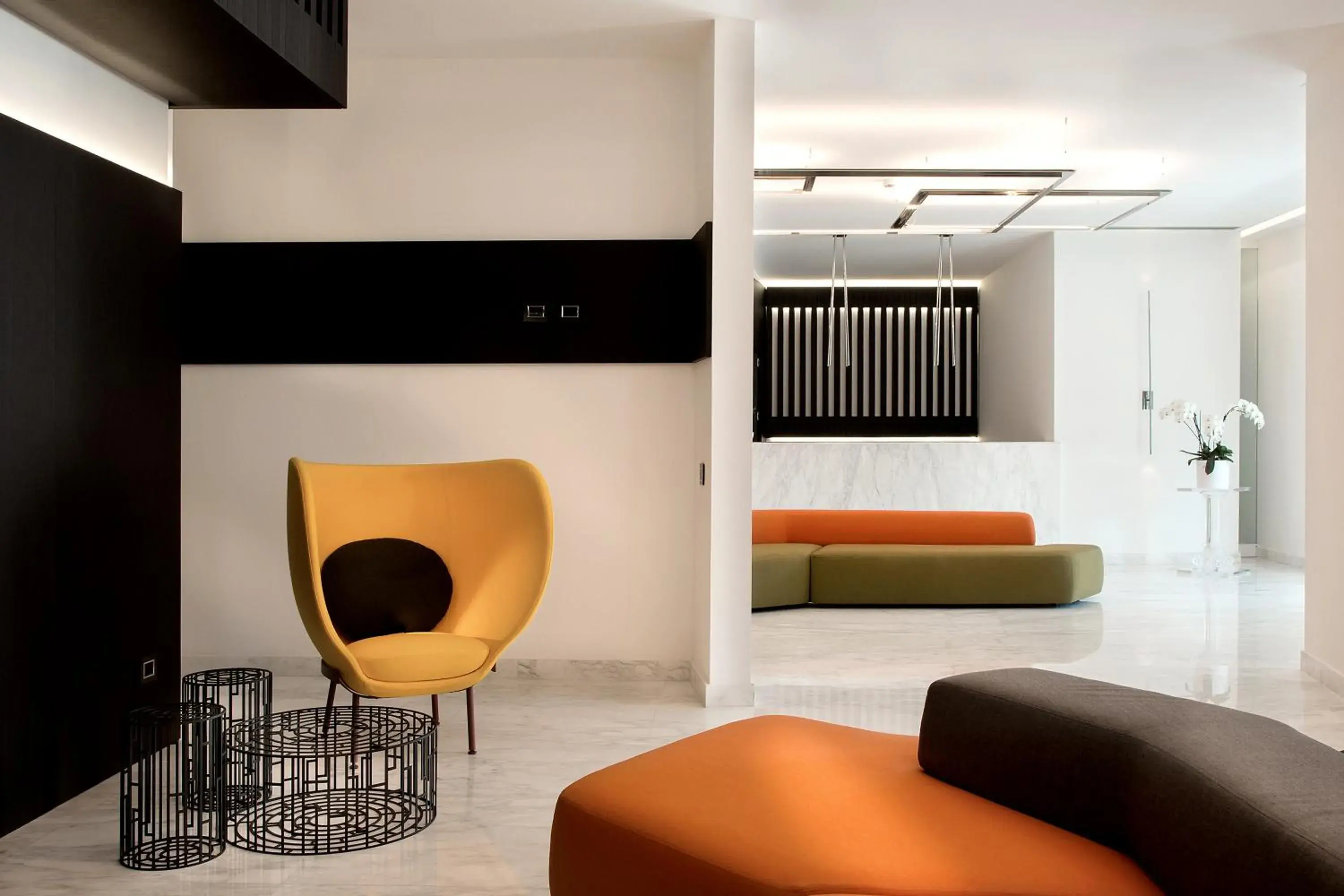 Lobby or reception in Il San Cristoforo Lobby or reception in Il San Cristoforo