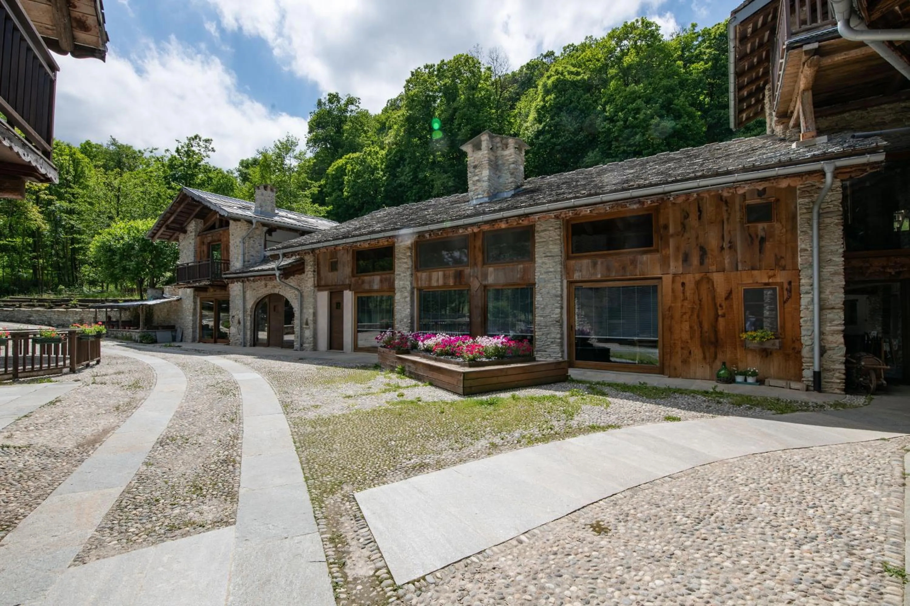 Property building in Il Sogno Della Vita AgriResort - Country Rooms & Suites