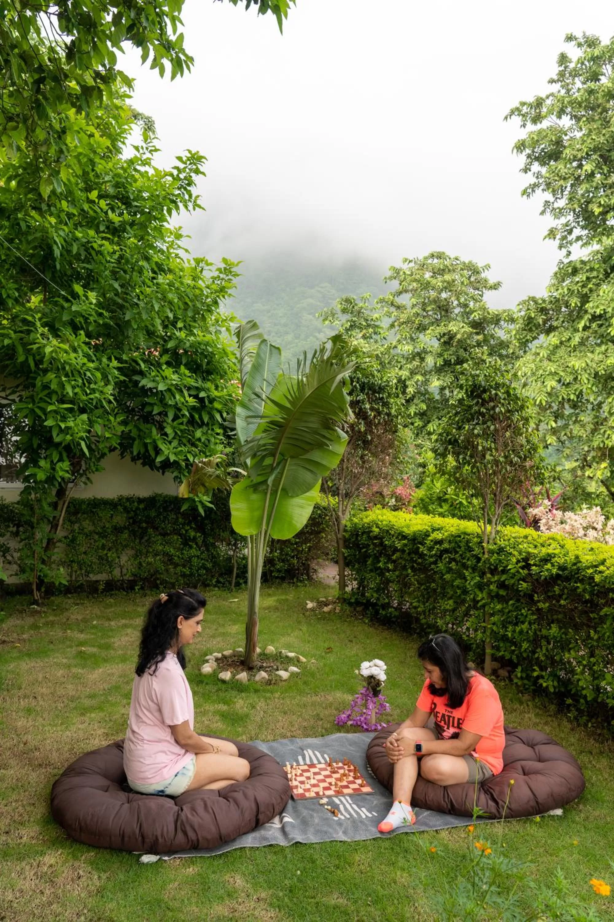 People in Neer Ganga Resorts
