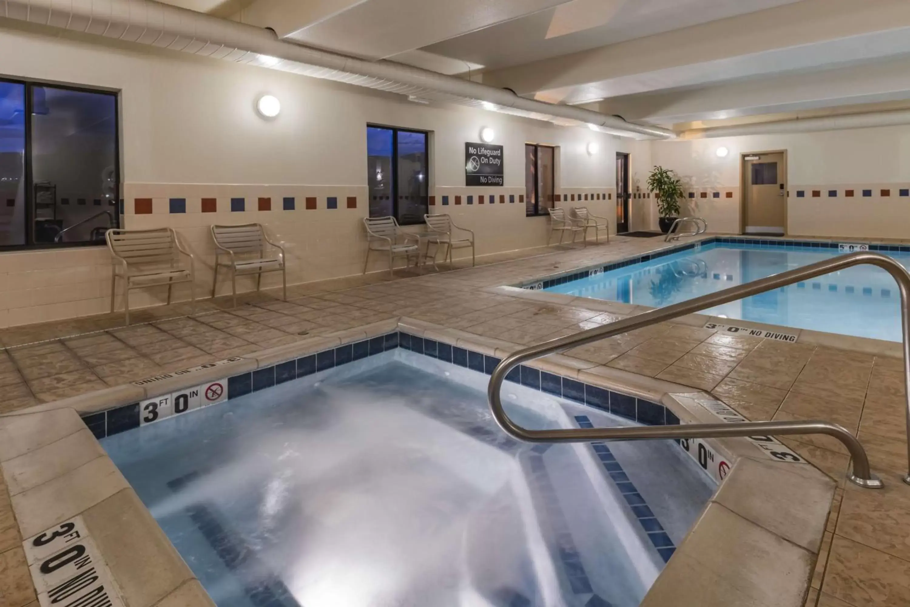 Pool view in Hampton Inn Lehi-Thanksgiving Point Pool view in Hampton Inn Lehi-Thanksgiving Point