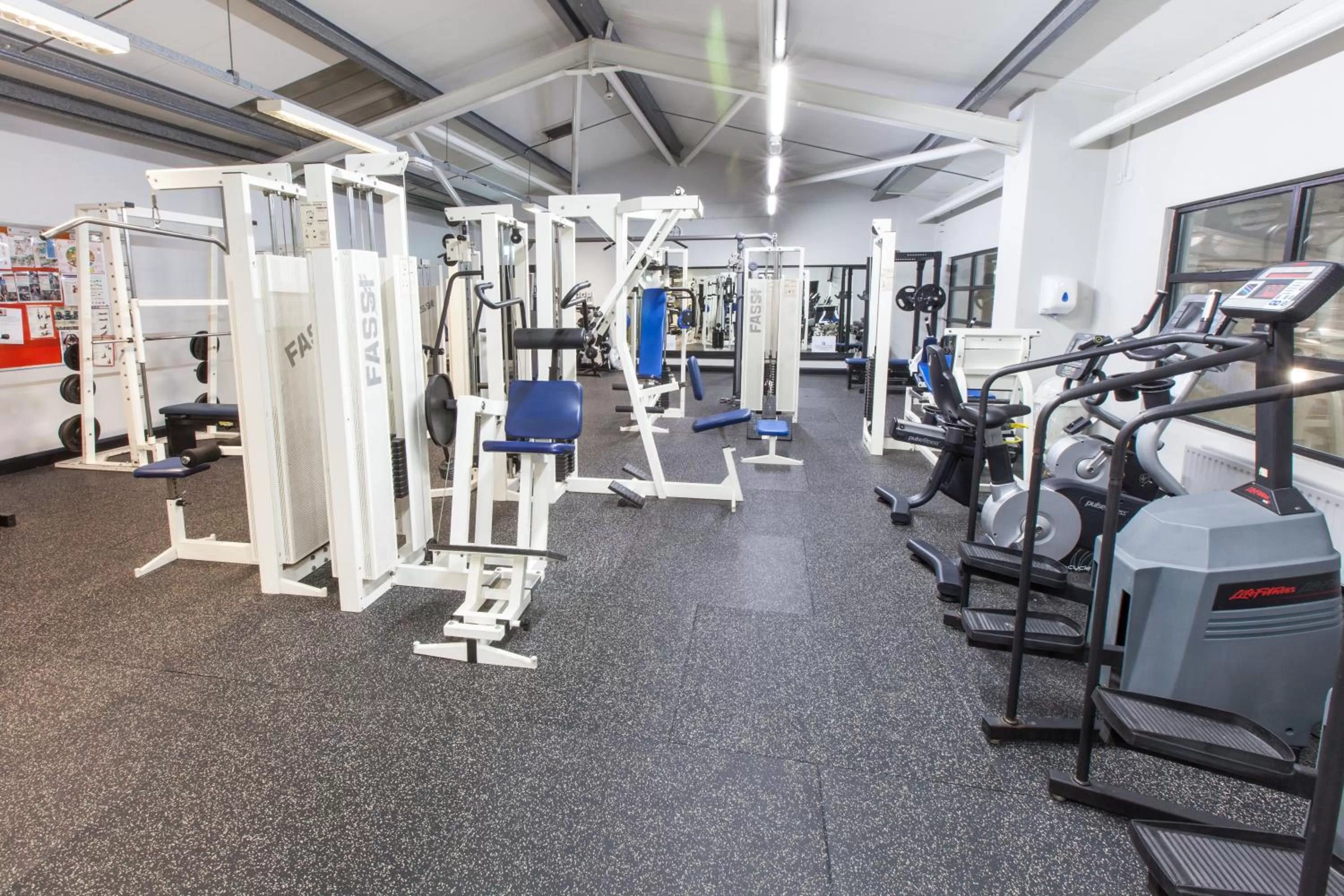 Fitness centre/facilities in Best Western Plus White Horse Hotel