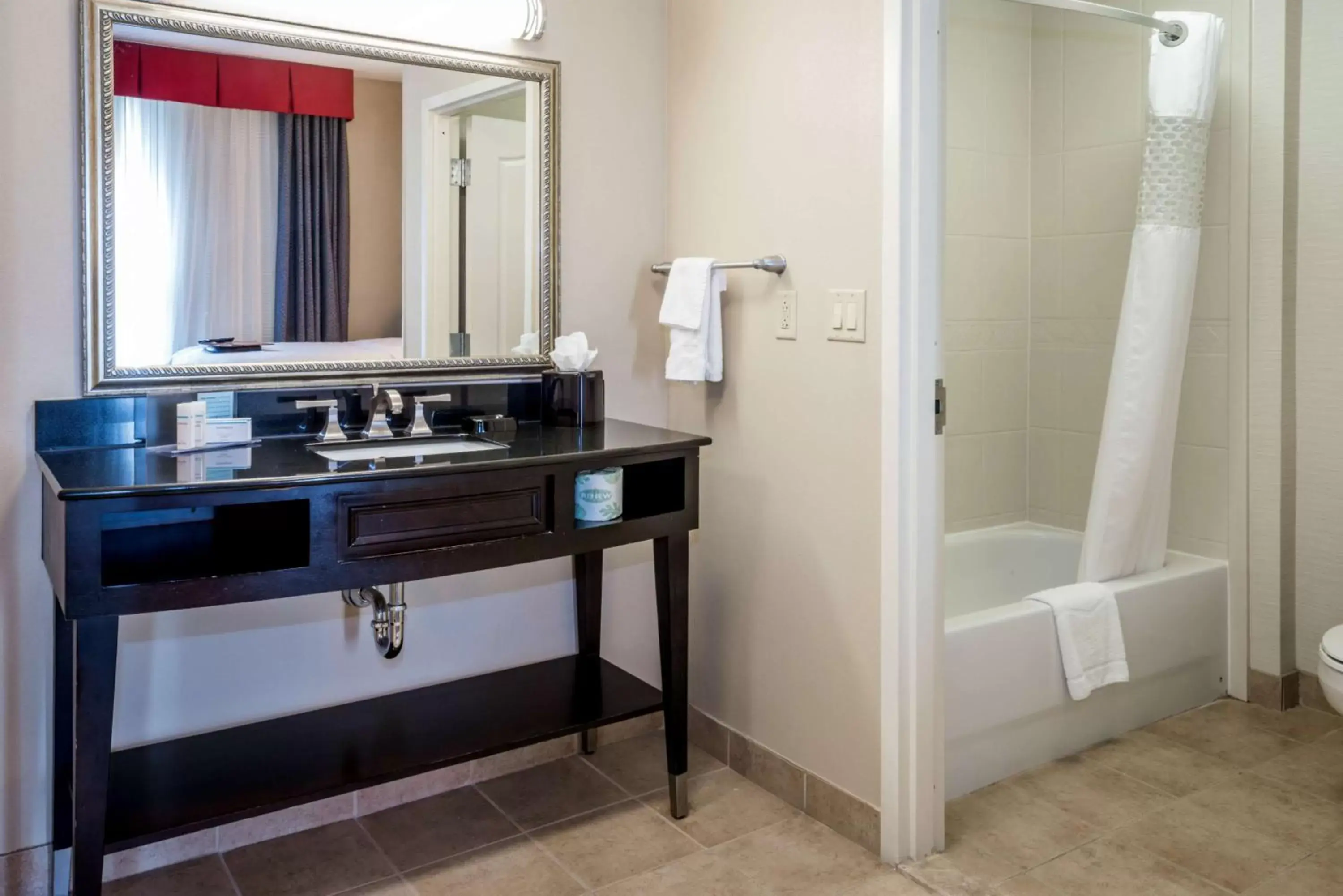 Bathroom in Hampton Inn & Suites Montgomery-Downtown