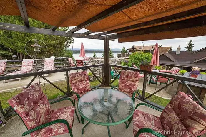 Balcony/Terrace in Eagle's Nest Resort
