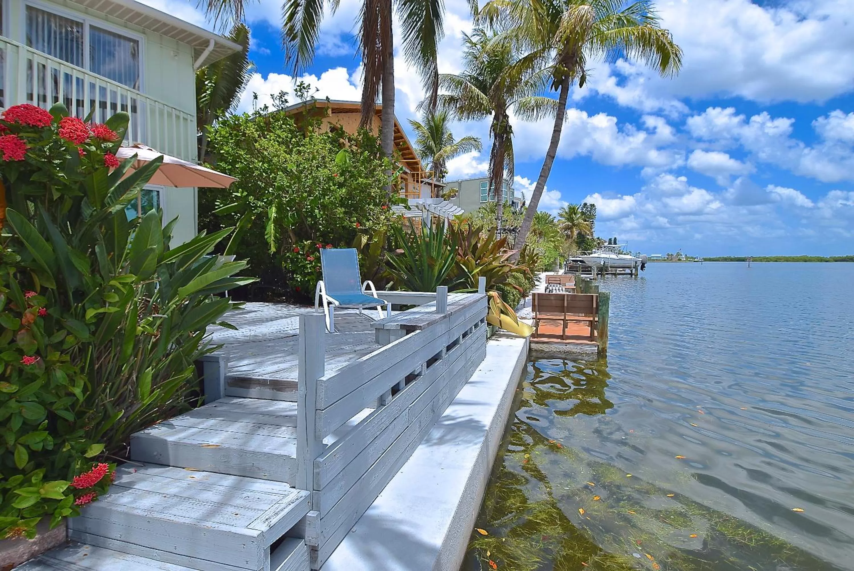 Decorative detail in Turtle Beach Resort