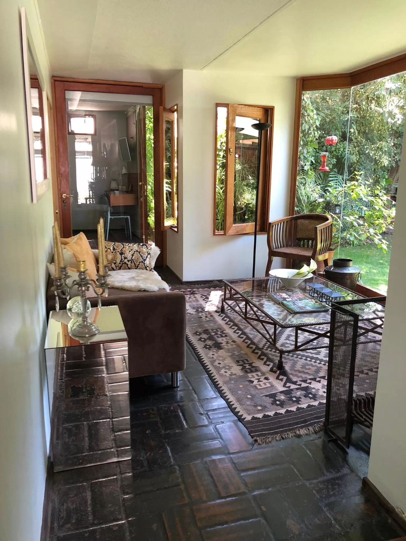 Living room in Rent apart Las Condes