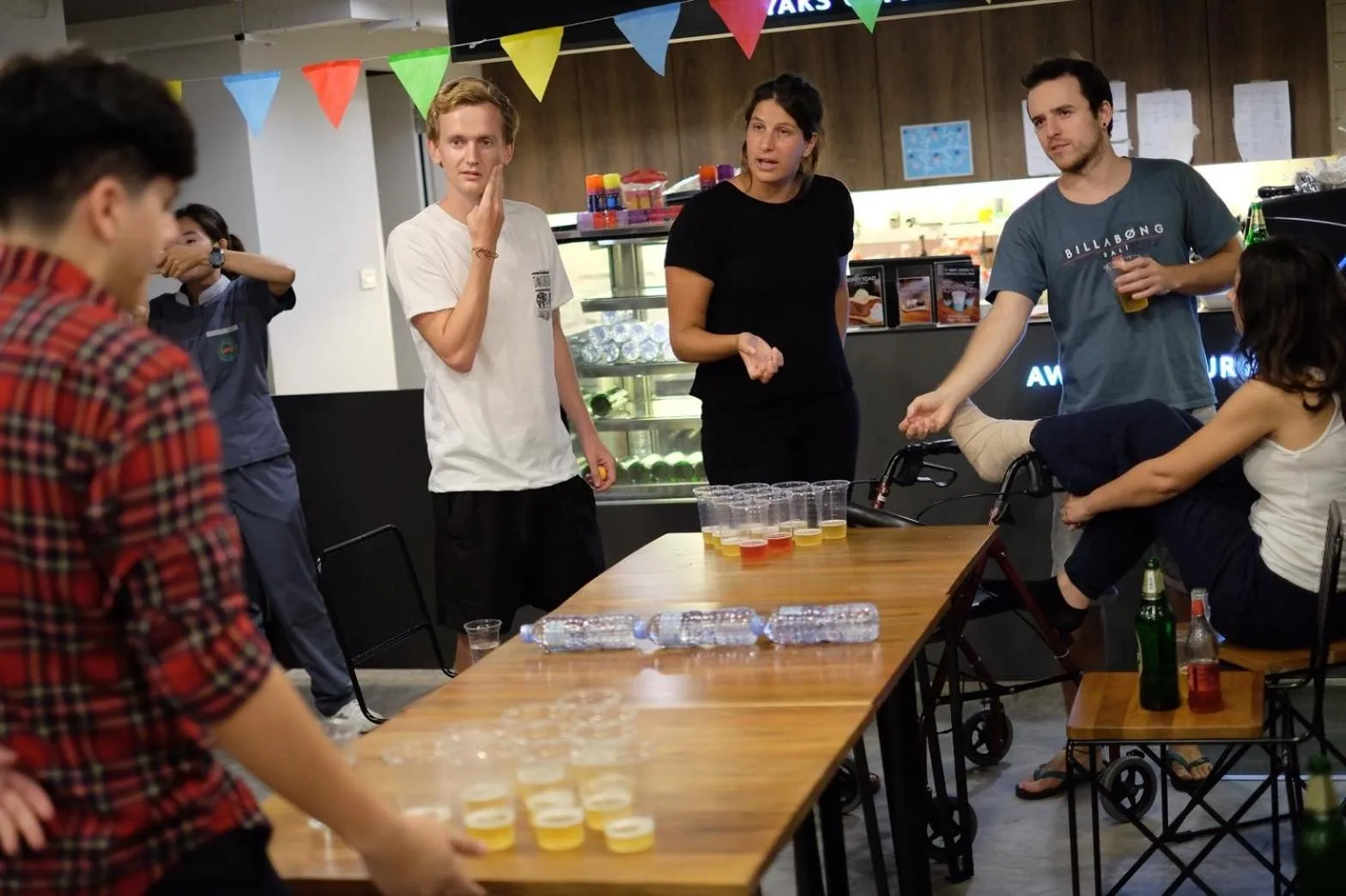 Game Room in Yaks House Hostel