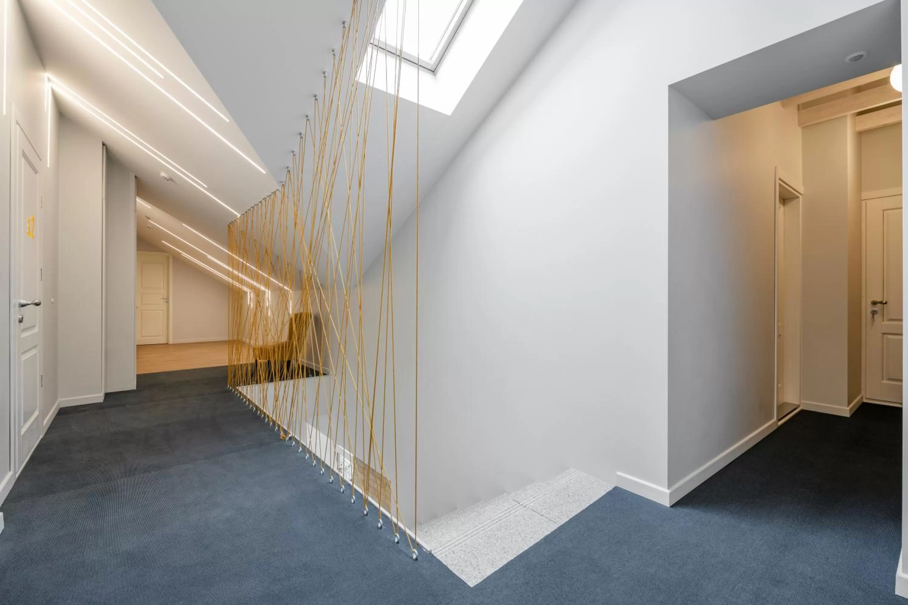 Patio, Bed in Vilnius Apartments