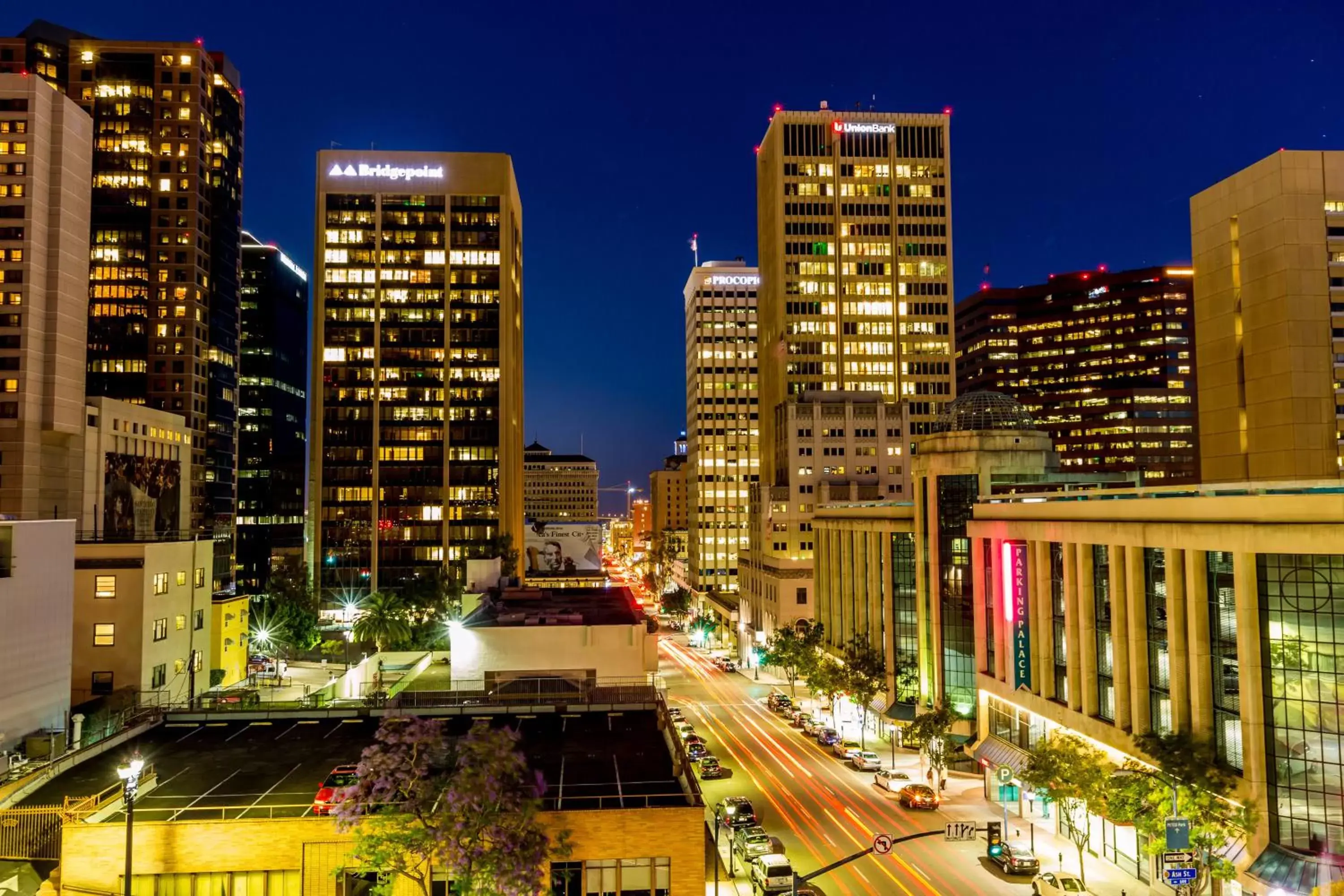 Property building in Holiday Inn Express - Downtown San Diego, an IHG Hotel