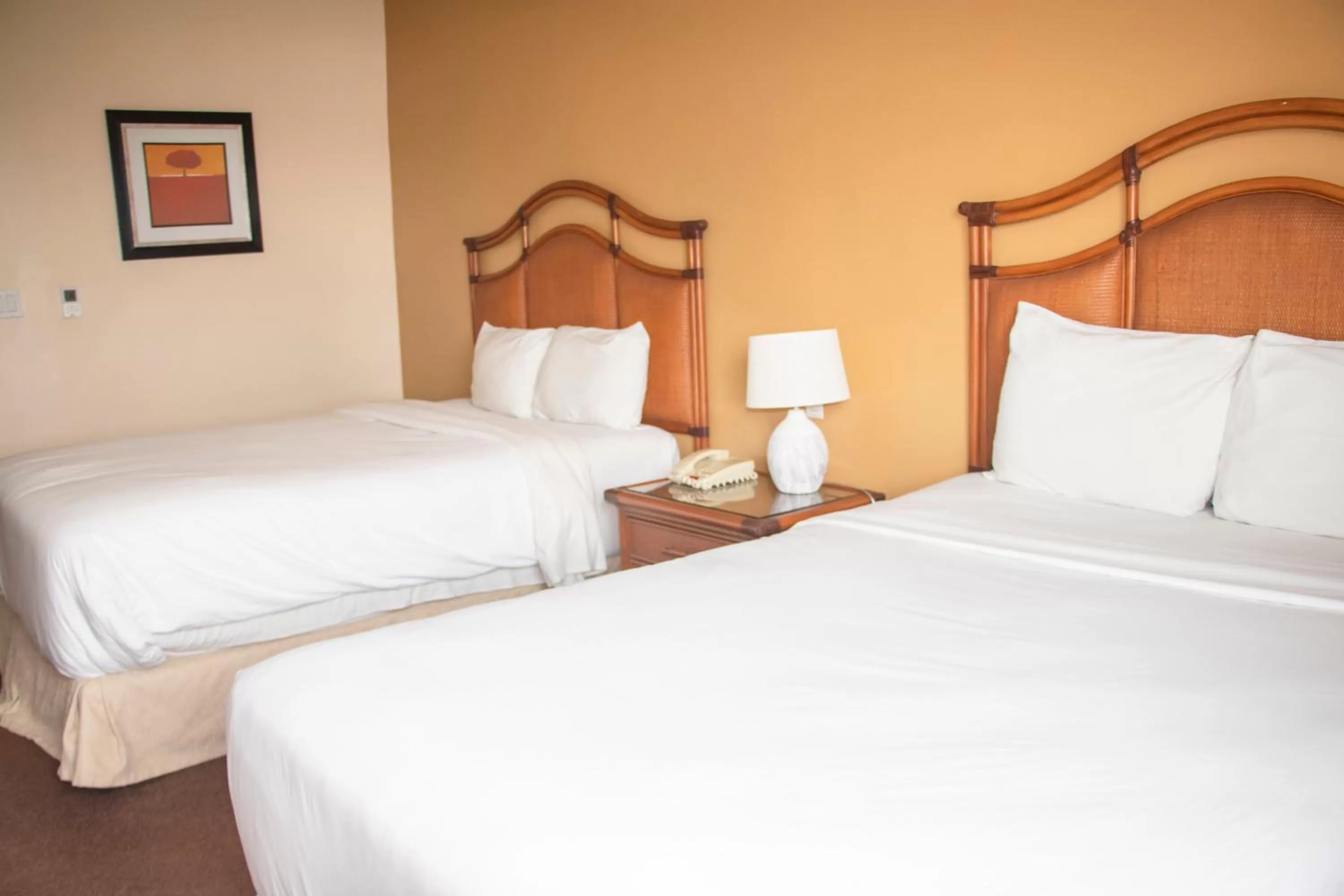 Bed in Radisson Colon 2,000 Hotel & Casino