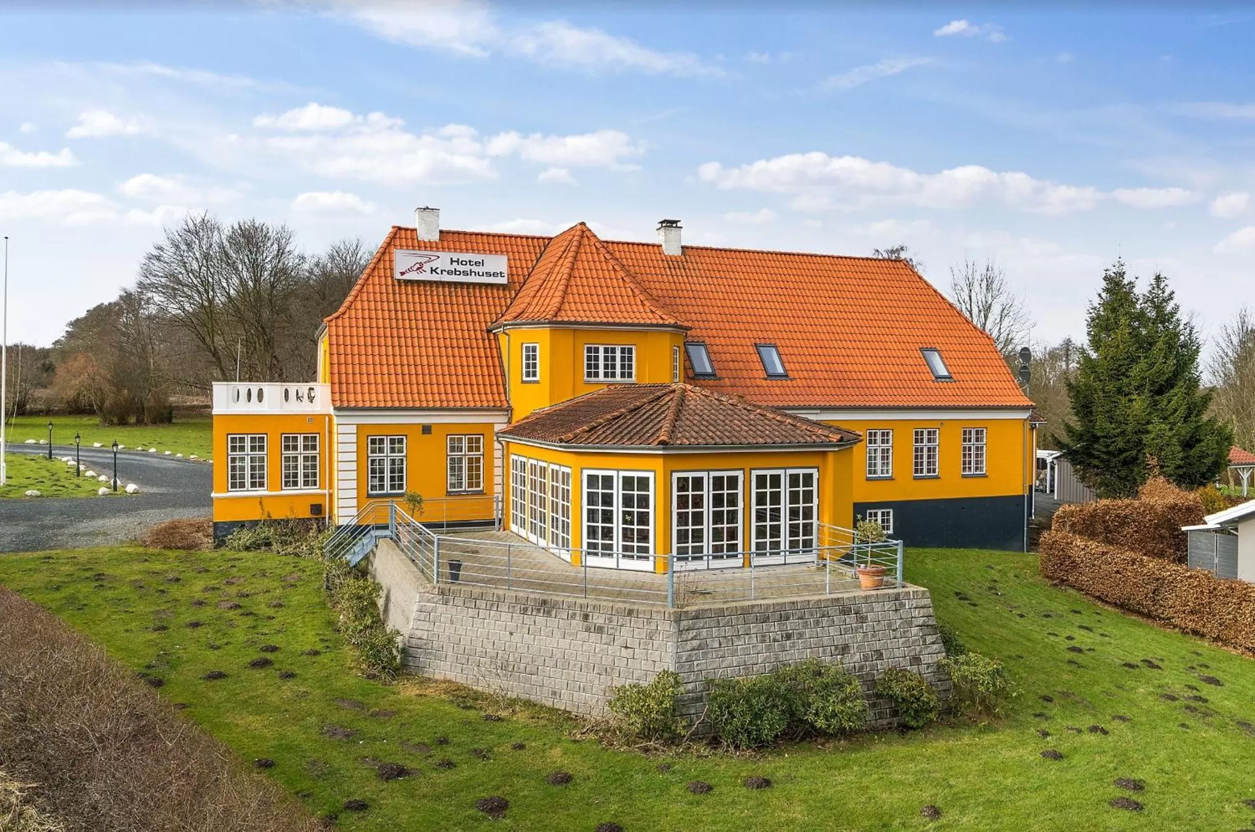 Bird's eye view in Krebshuset / Kelz0rdk