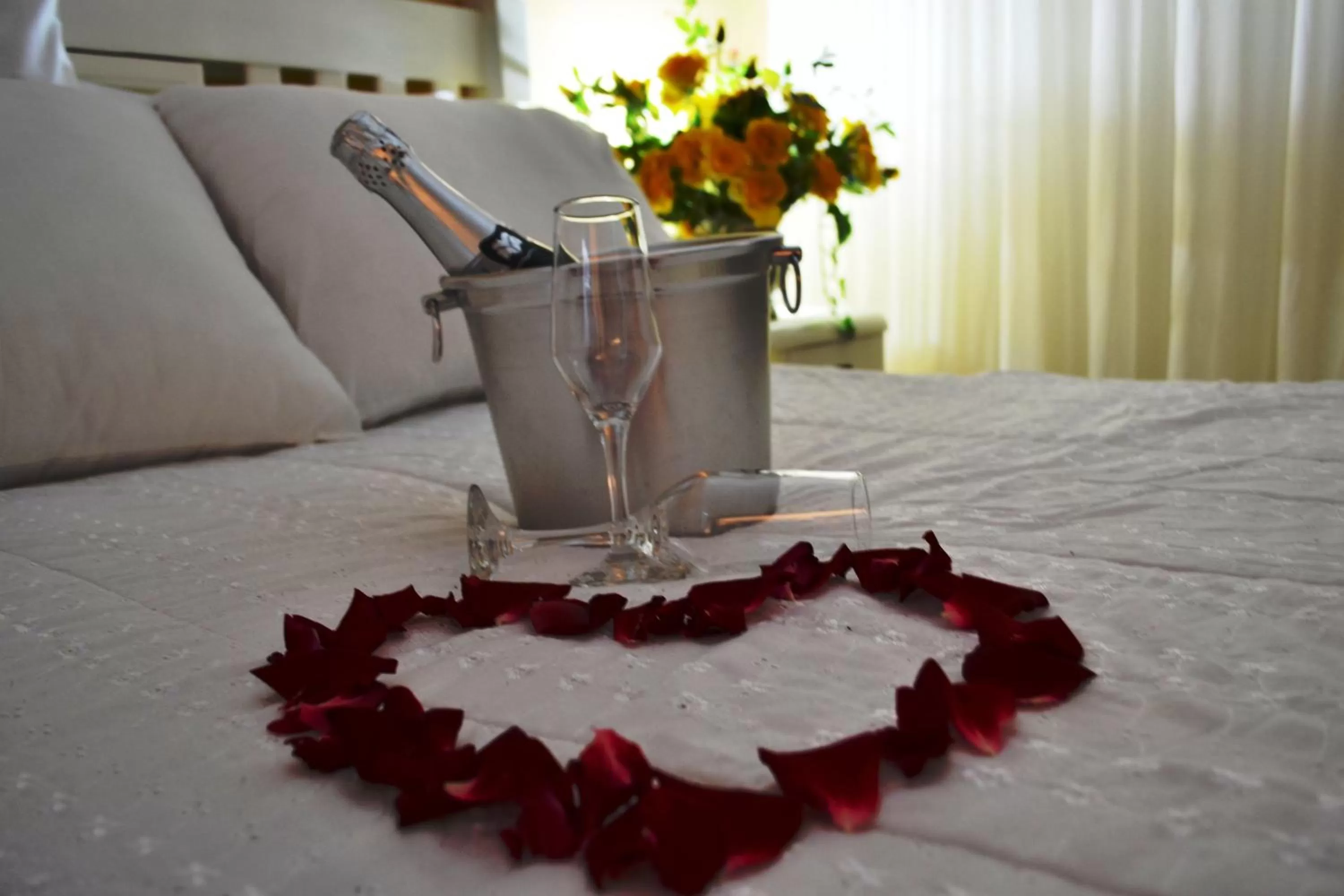 Bed in Nova Vicenza Hotel