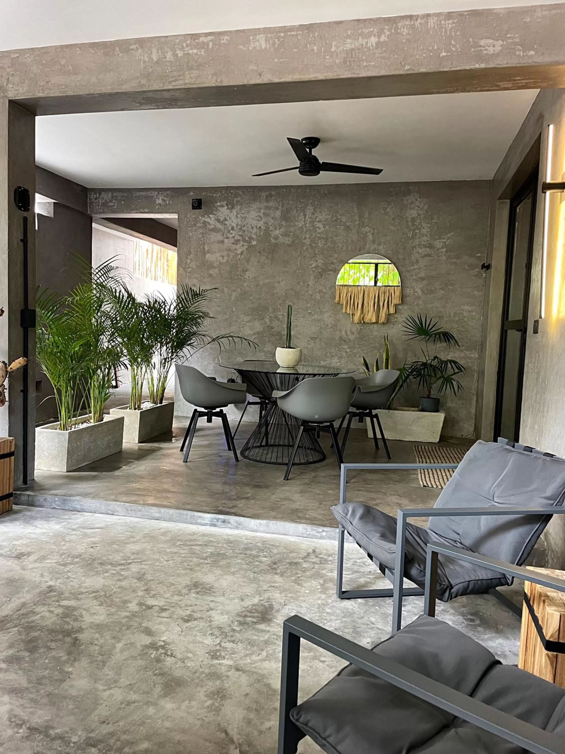 Patio in LOTE4 - LGBTQ Studios