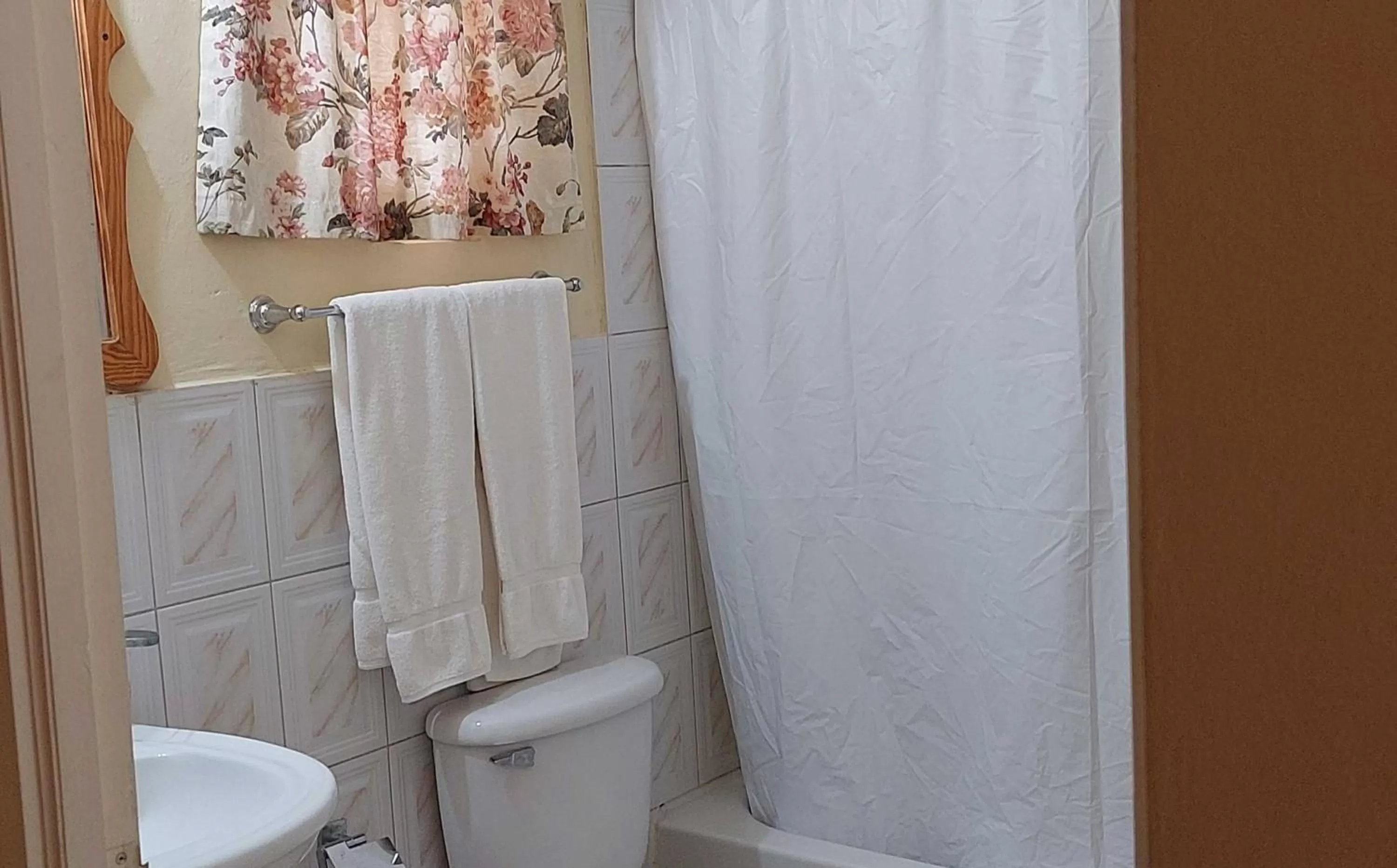 Shower in Yellow Bird Sea