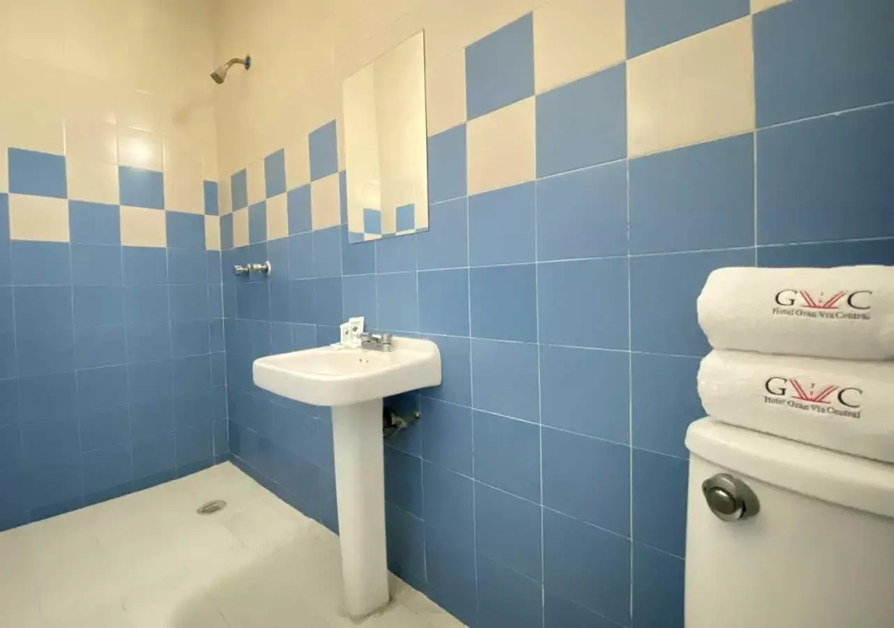 Bathroom in HOTEL GRAN VIA CENTRAL